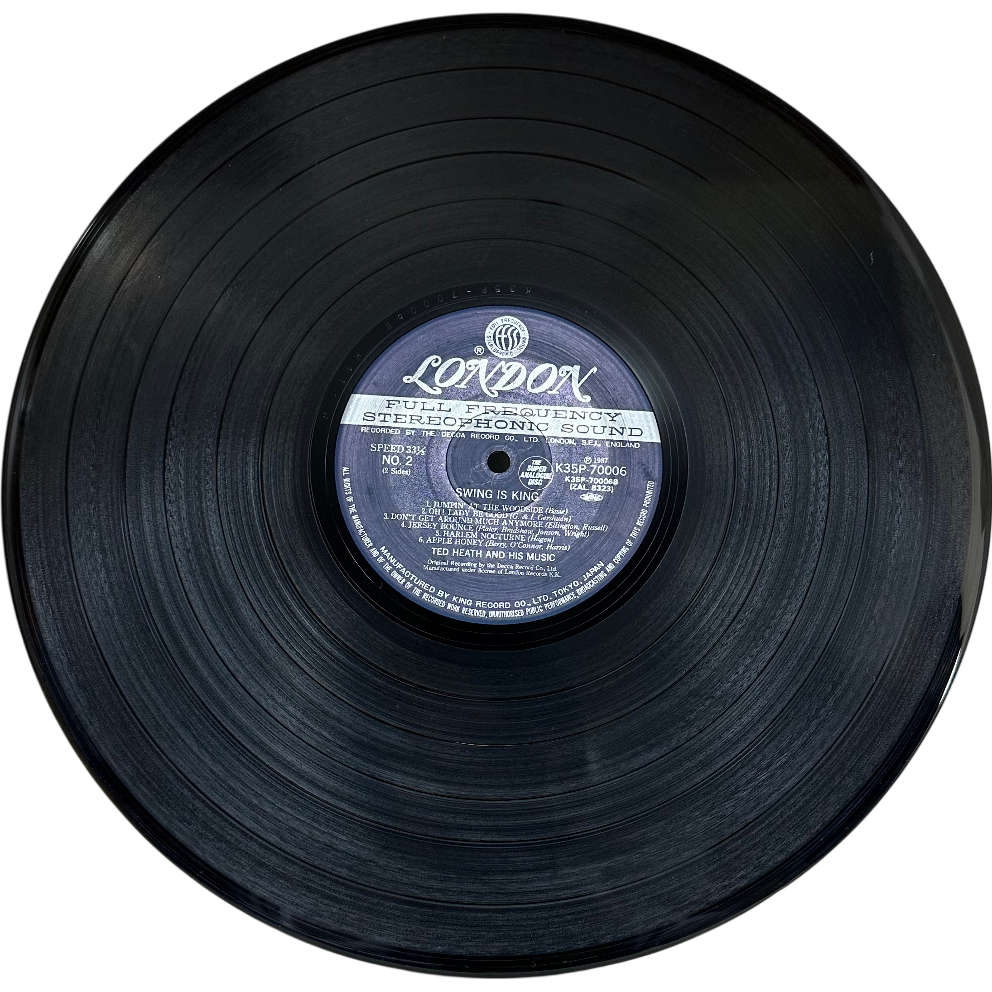 Ted Heath And His Music — Swing Is King Vol 2 4