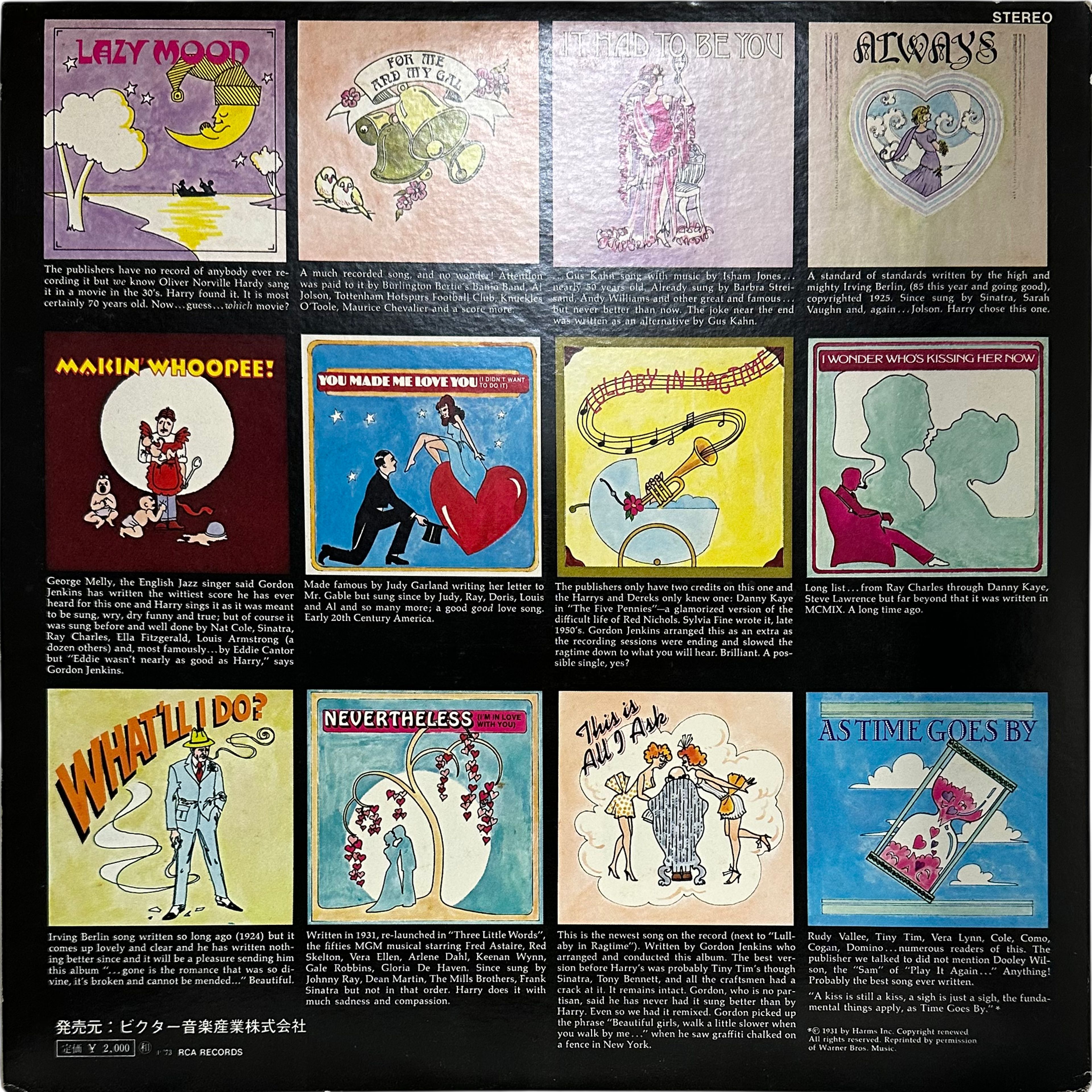 Harry Nilsson — A Little Touch Of Schmilsson In The Night 2