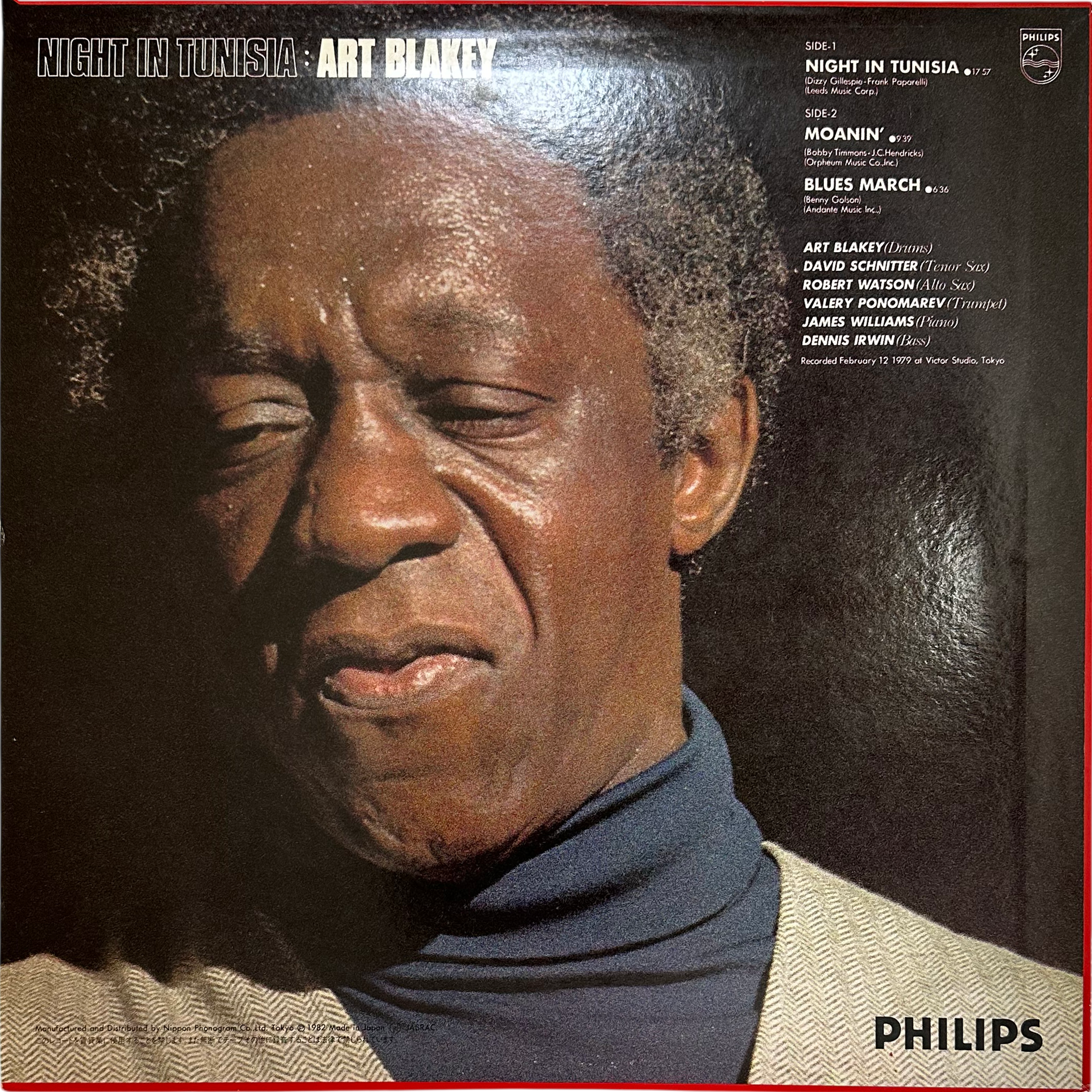 Art Blakey & The Jazz Messengers — Night In Tunisia 2