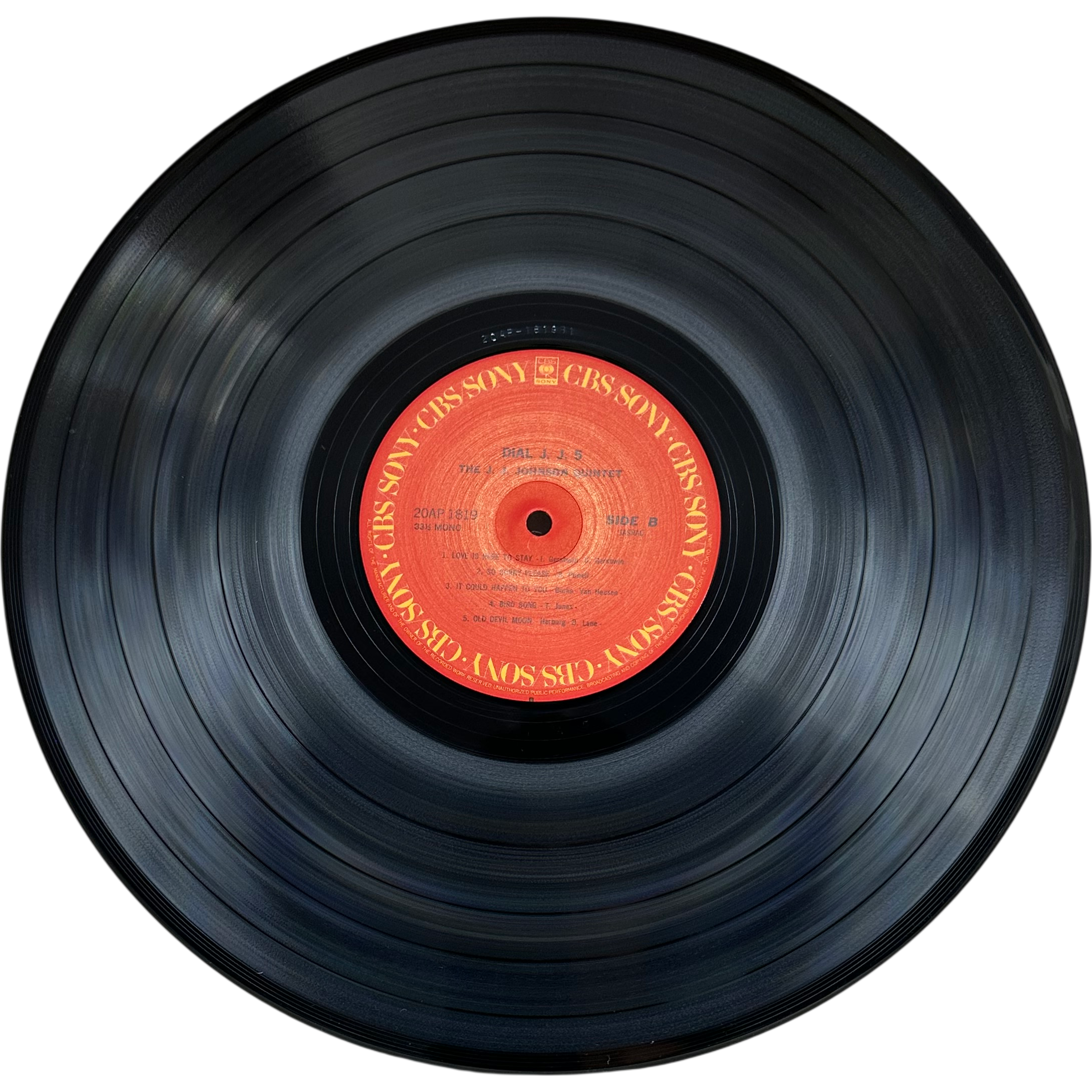 The J.J. Johnson Quintet — Dial J.J. 5 3