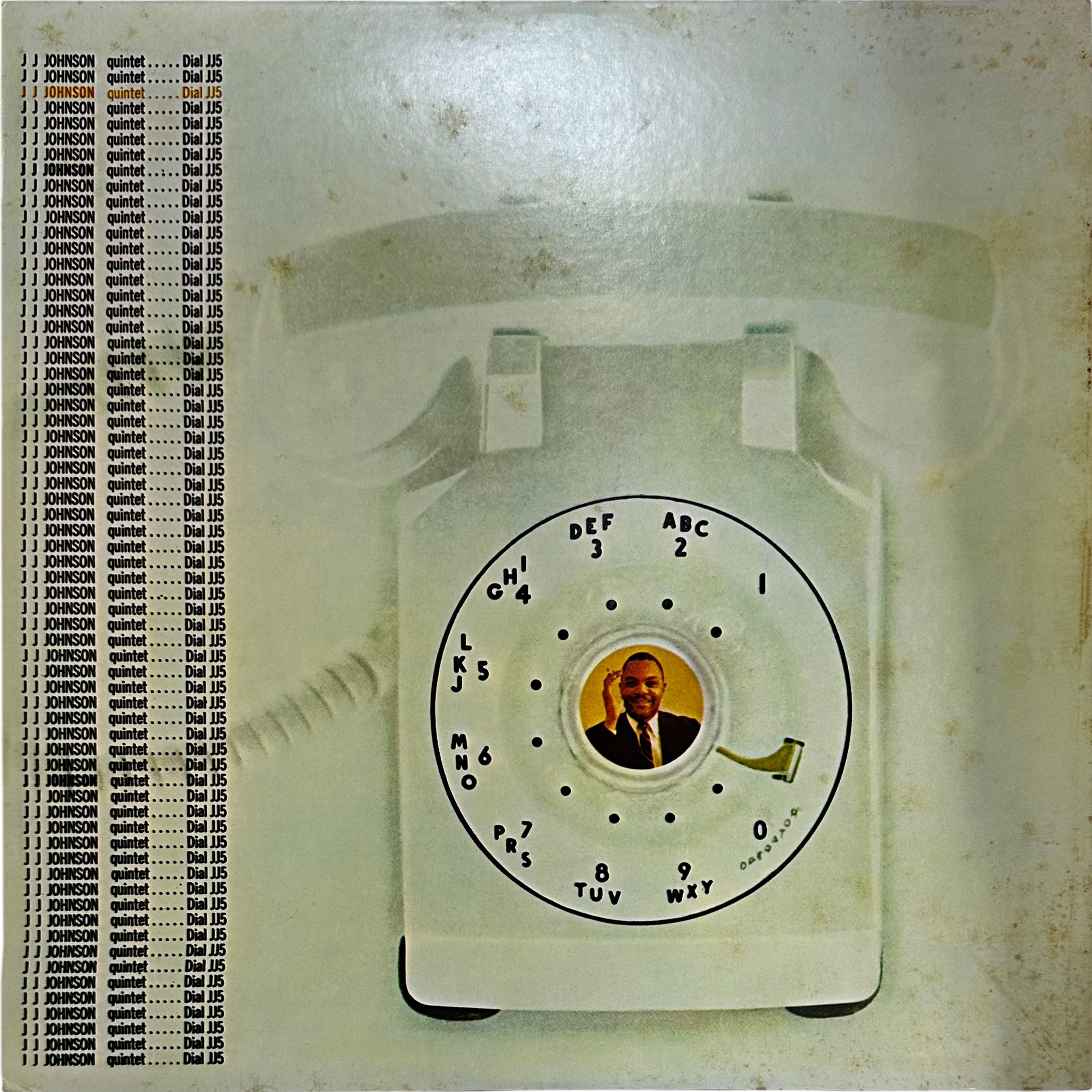 The J.J. Johnson Quintet — Dial J.J. 5