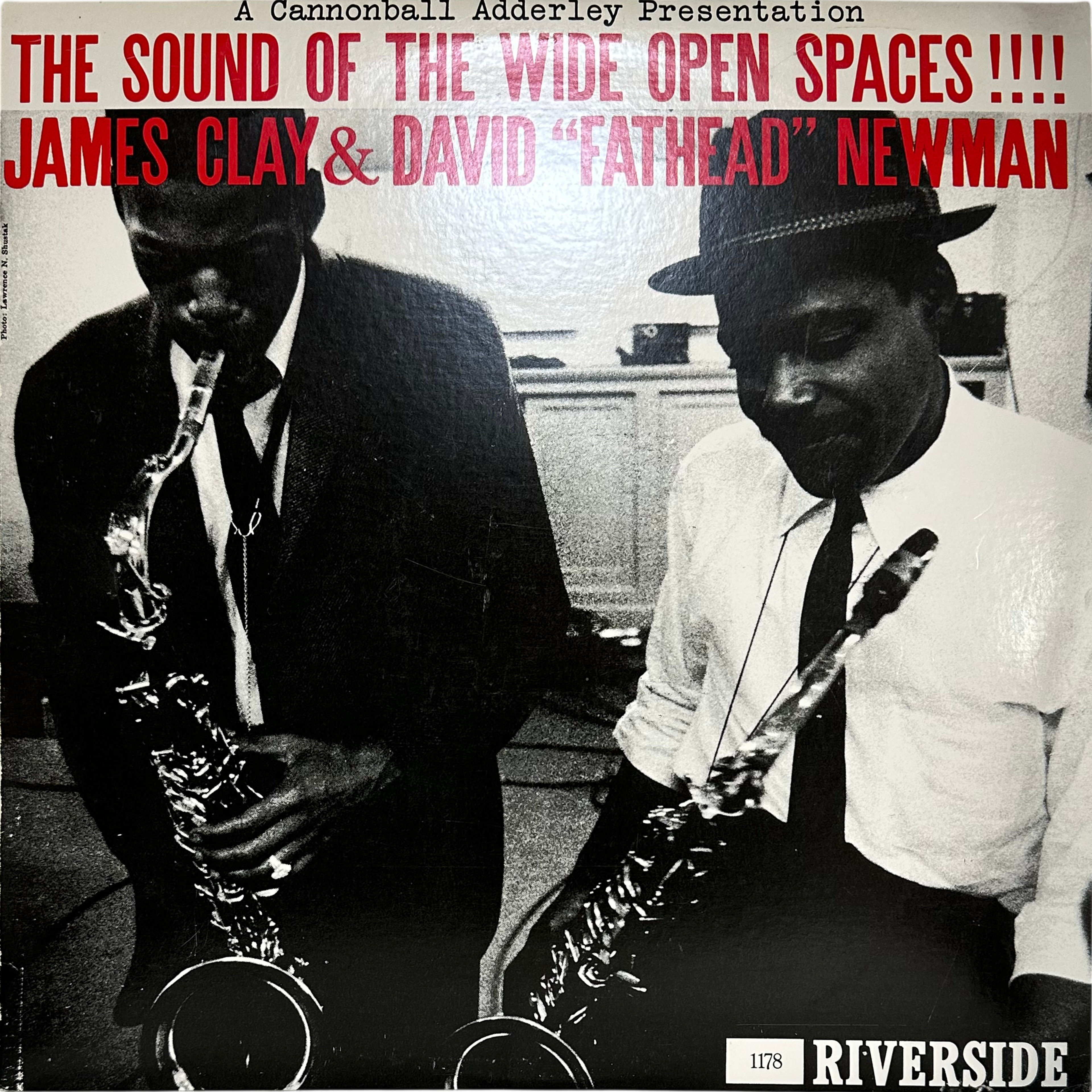 David "Fathead" Newman,James Clay — The Sound Of The Wide Open Spaces !!!!