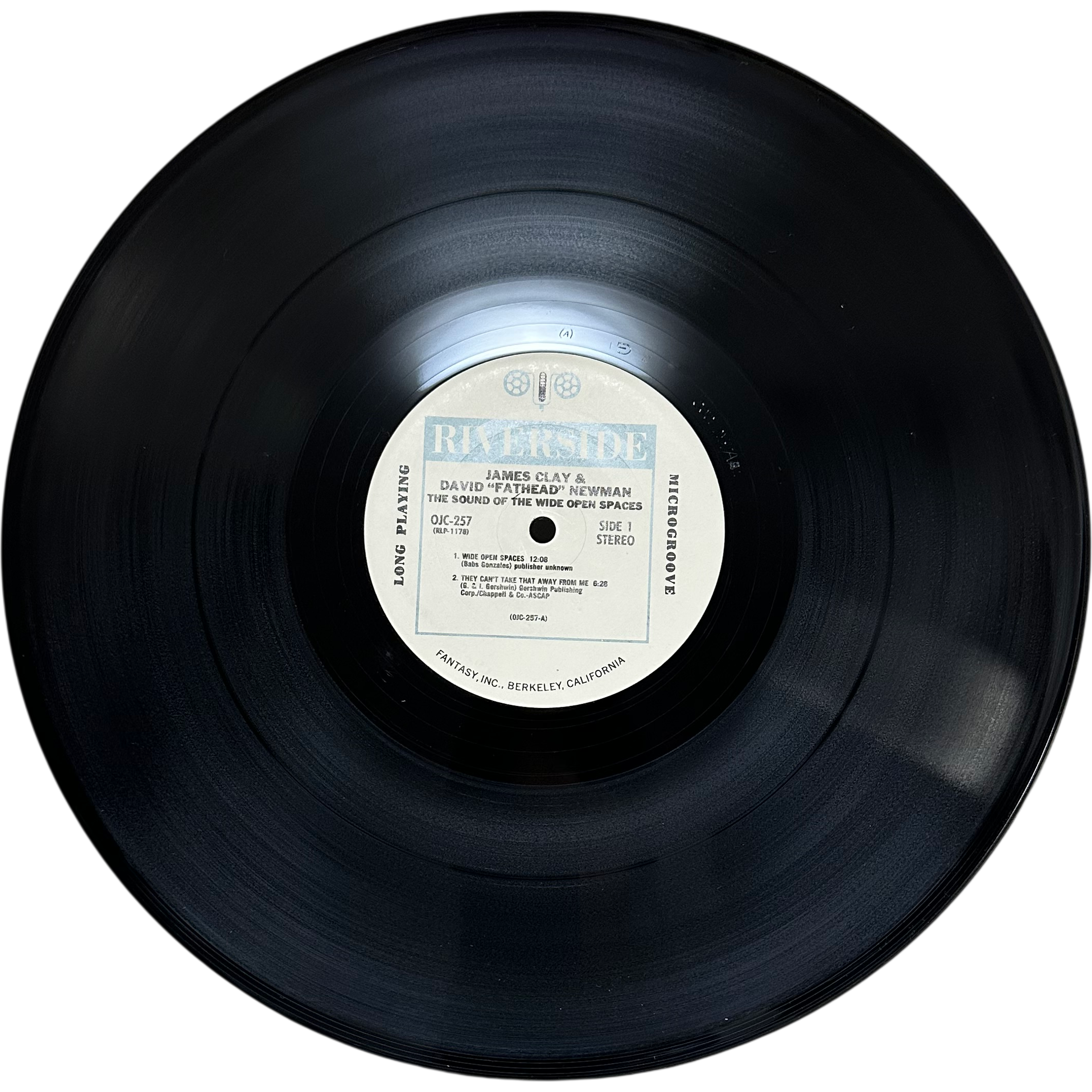David "Fathead" Newman,James Clay — The Sound Of The Wide Open Spaces !!!! 4
