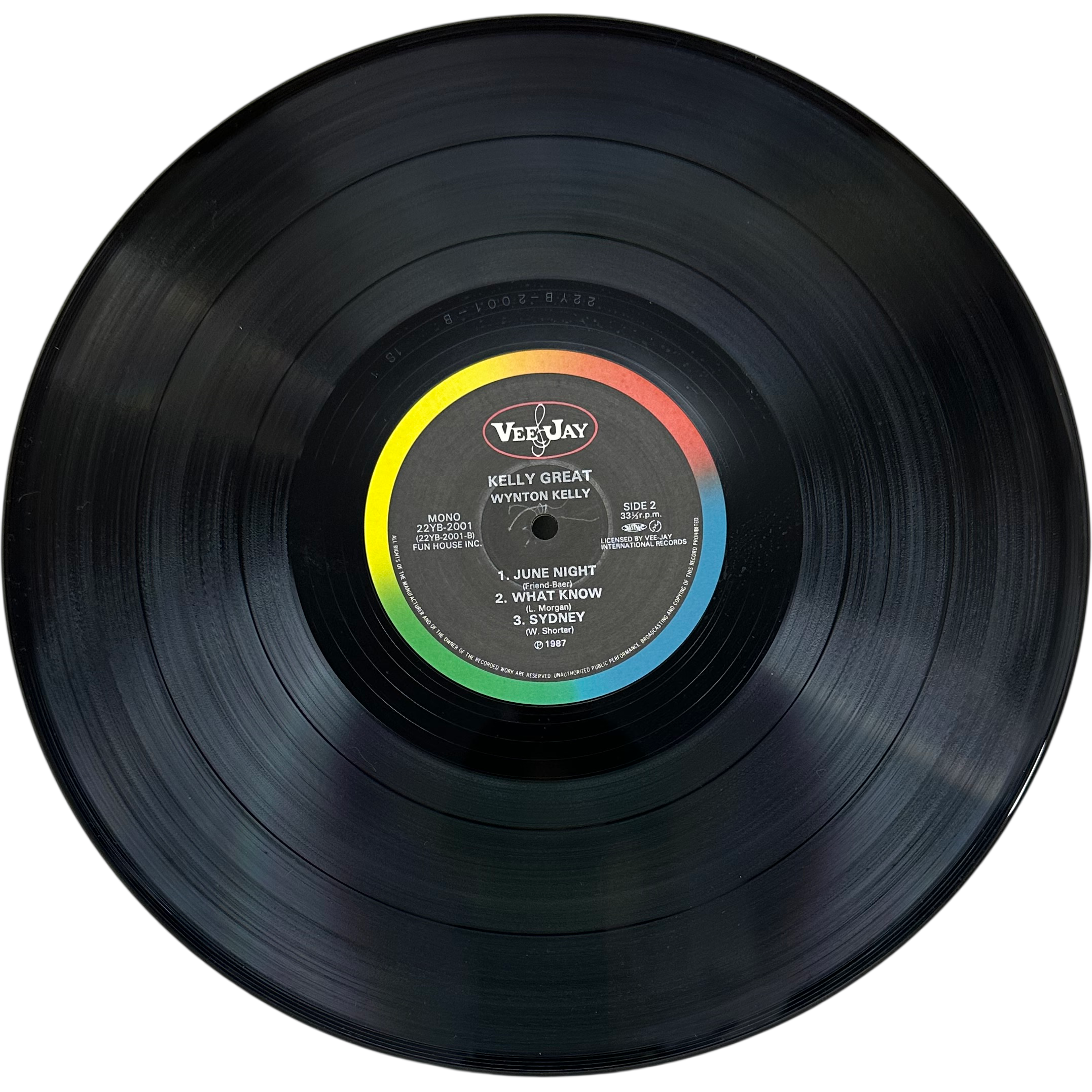 Wynton Kelly — Kelly Great 3