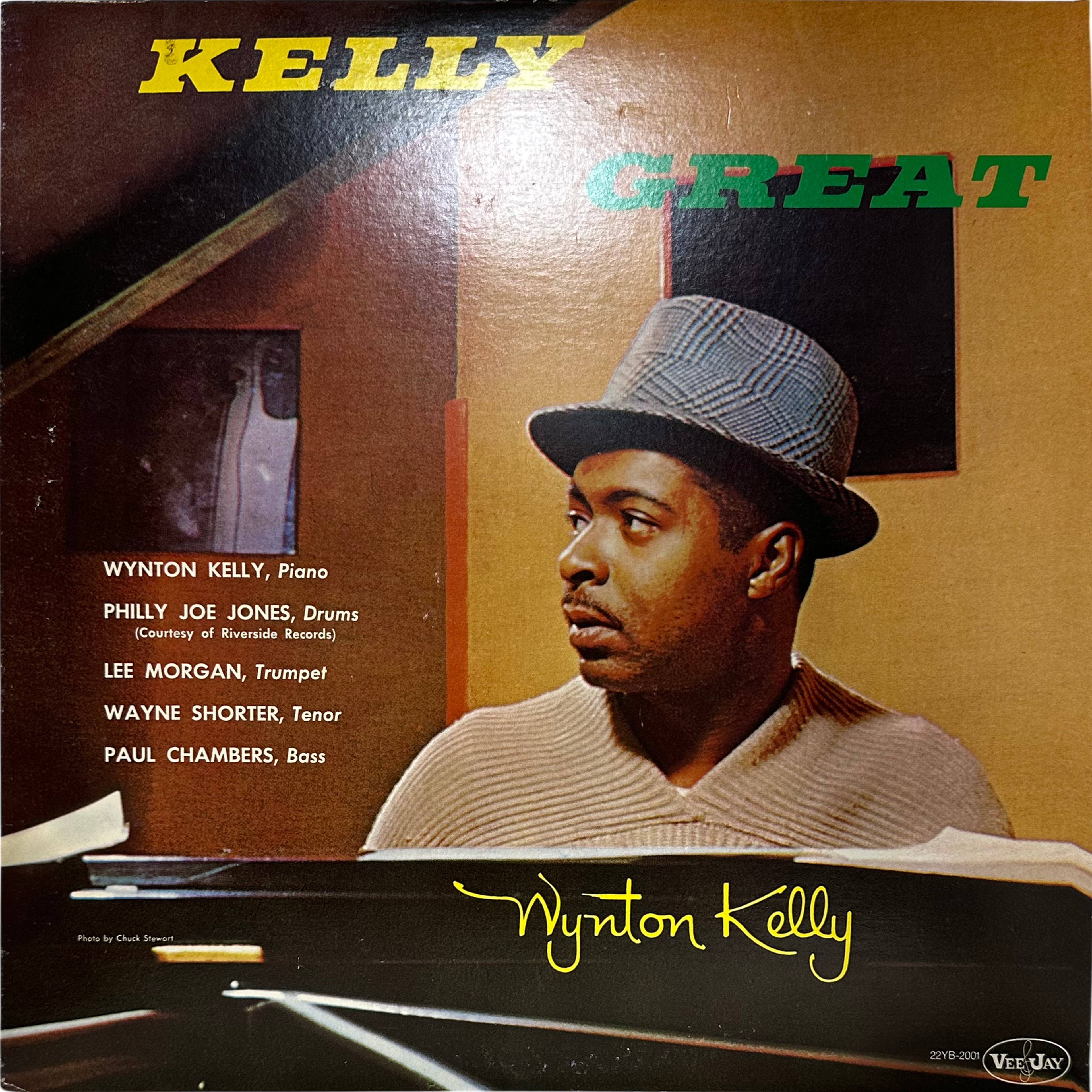 Wynton Kelly — Kelly Great