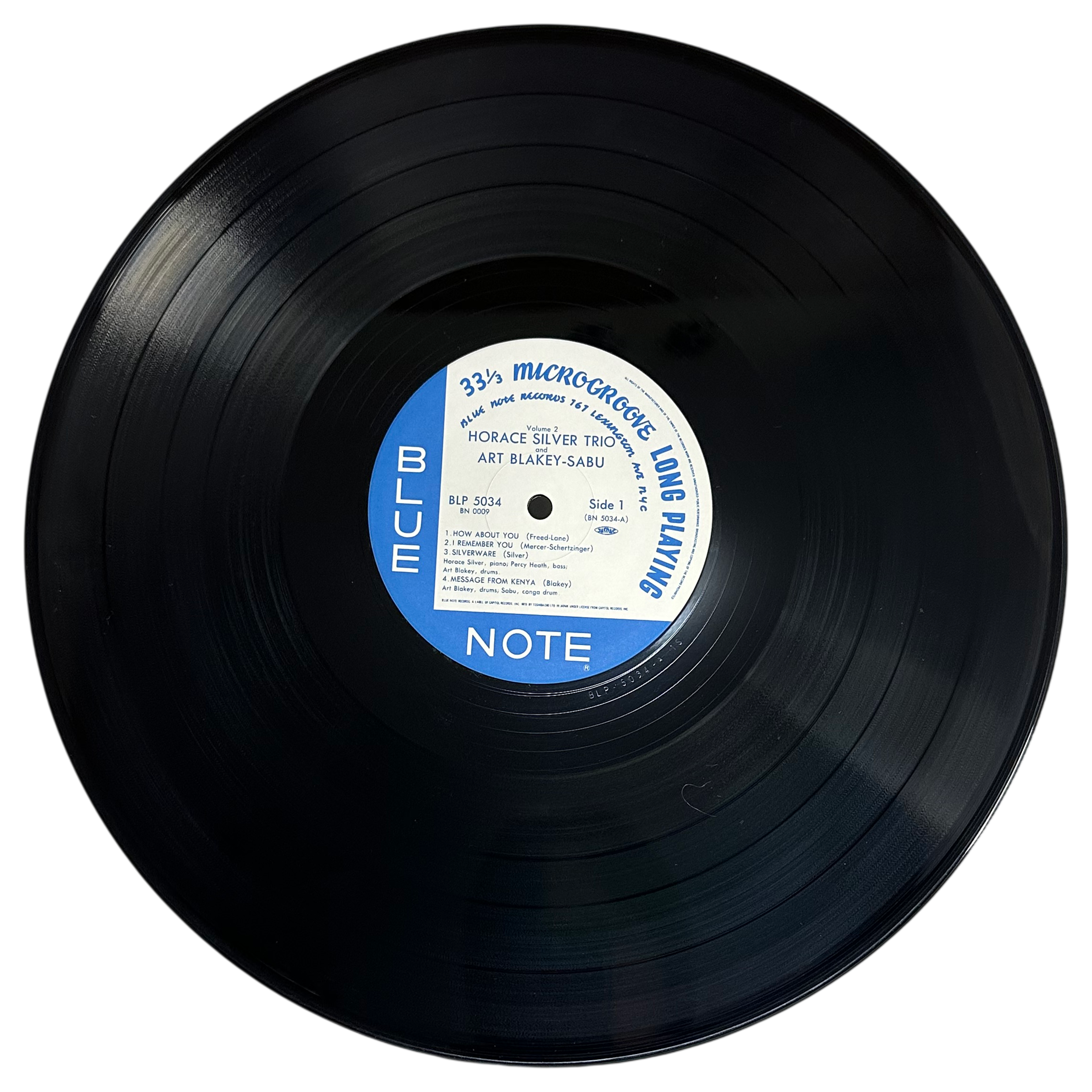 Art Blakey,The Horace Silver Trio — Vol. 2 3