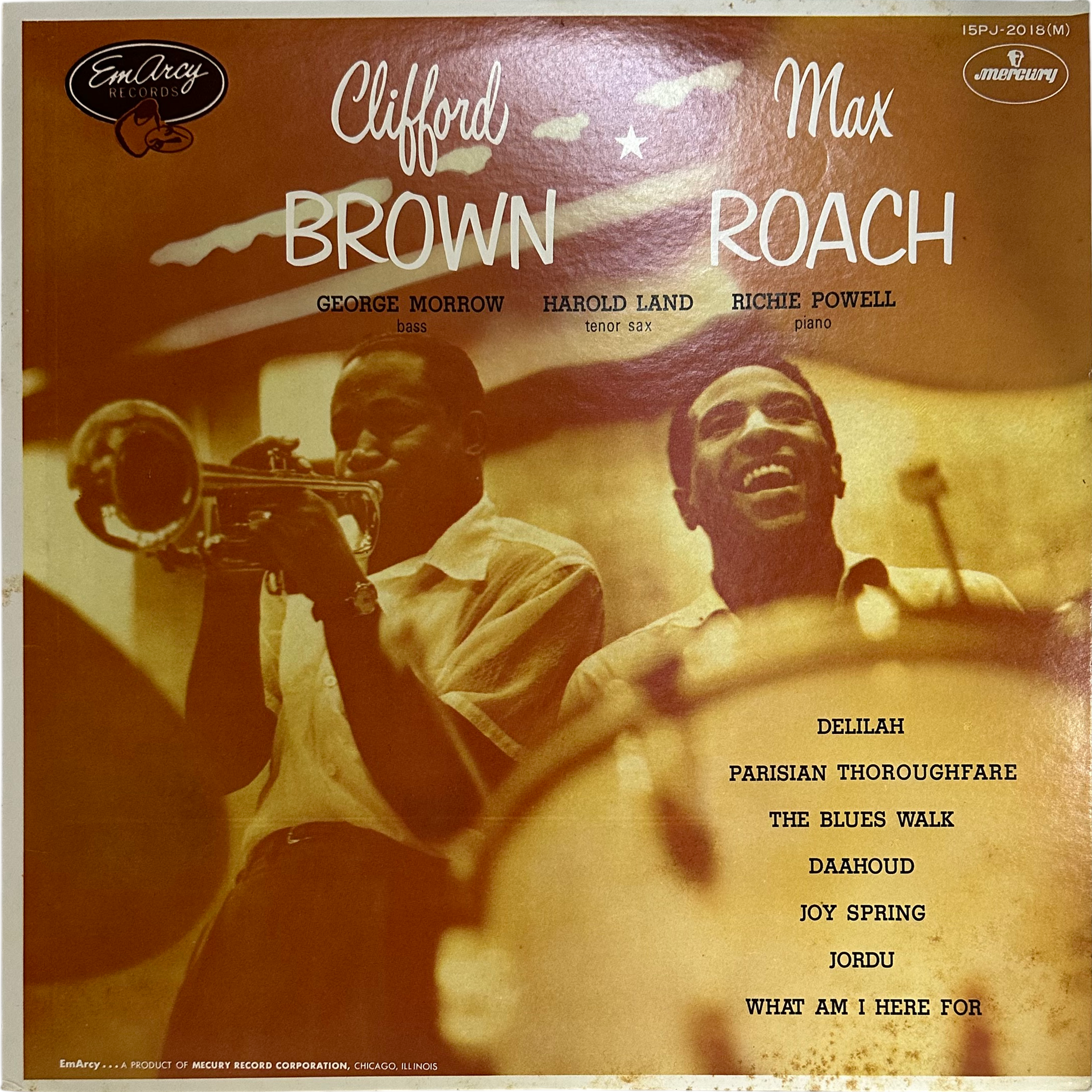 Clifford Brown And Max Roach — Clifford Brown And Max Roach