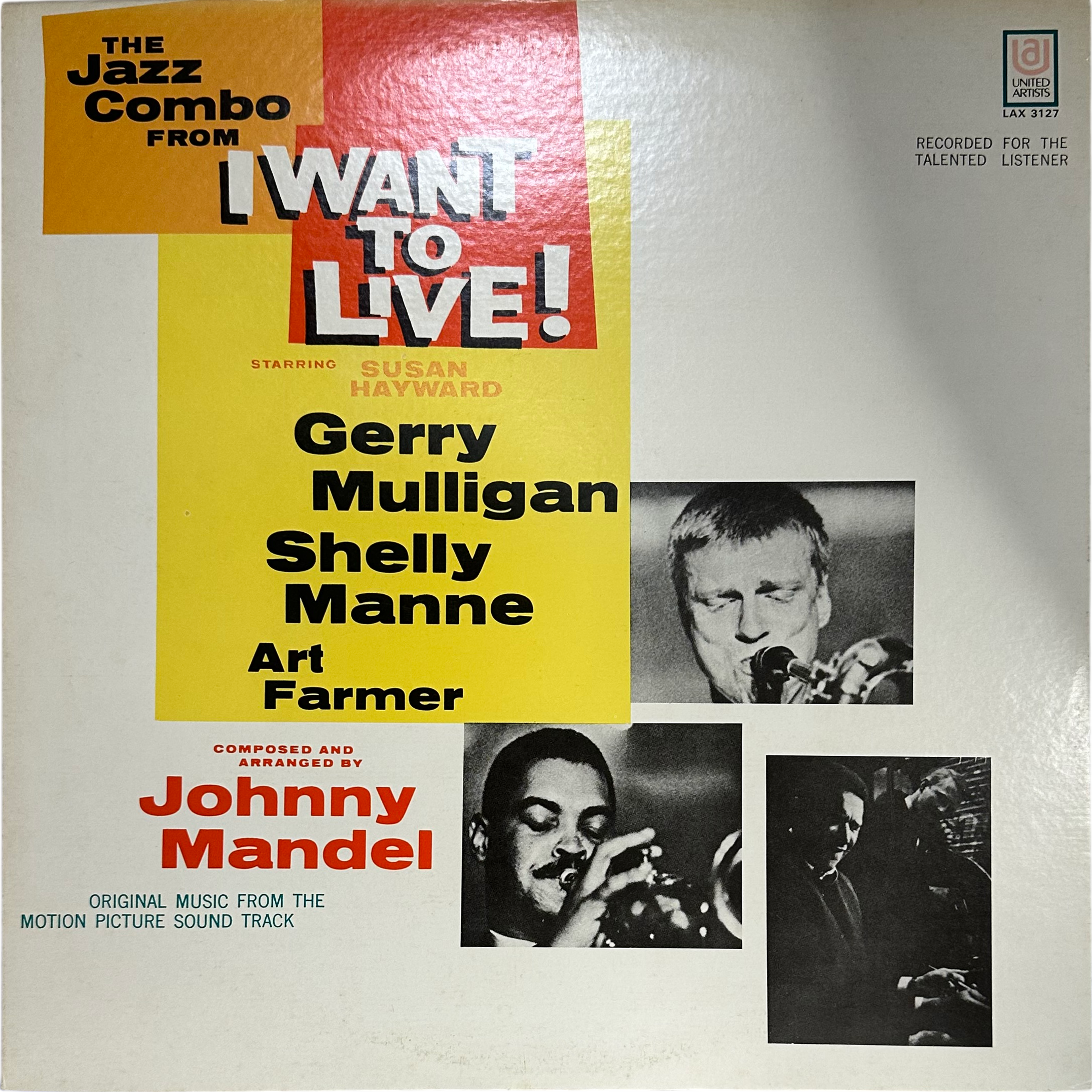 Gerry Mulligan — The Jazz Combo From "I Want To Live!"