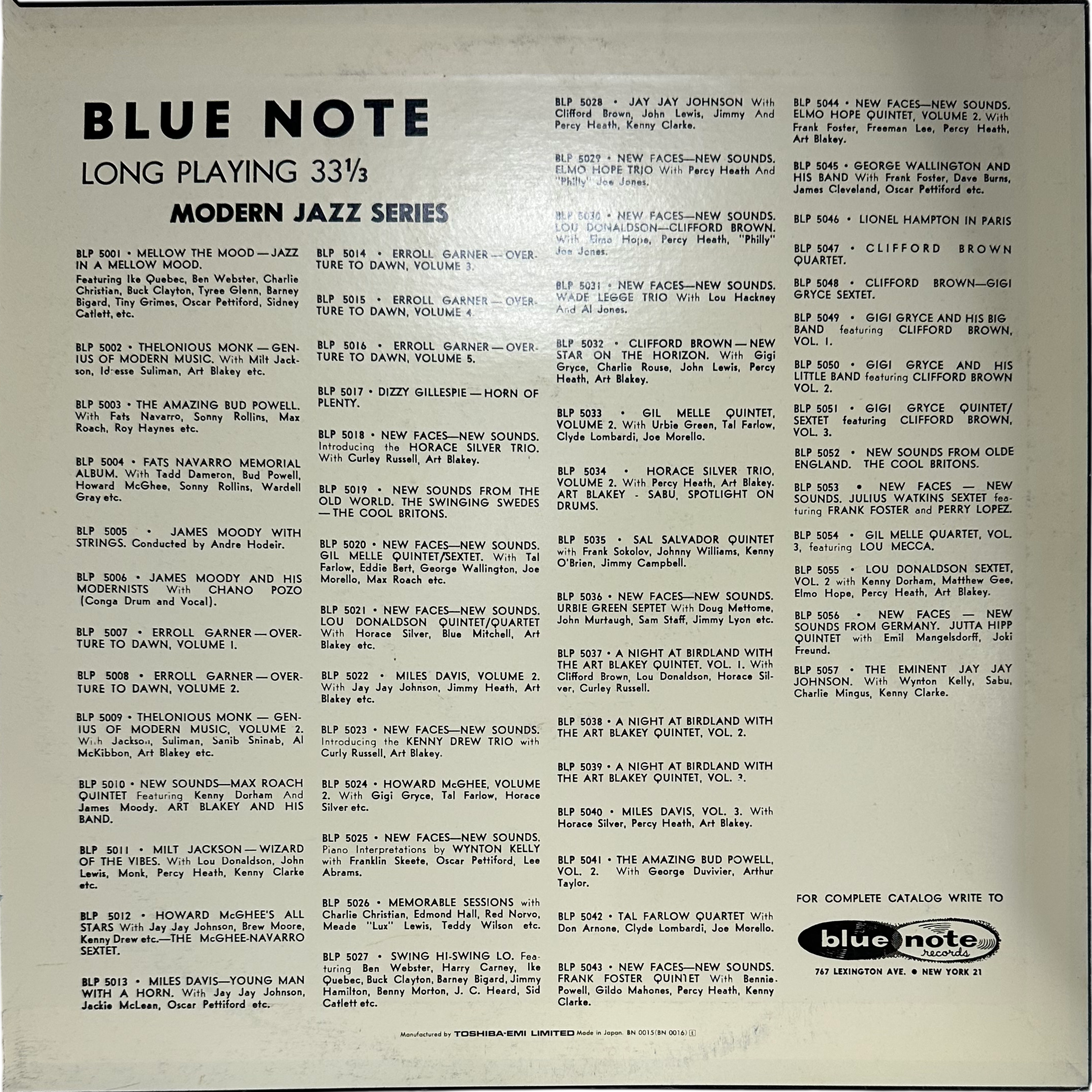 The Horace Silver Quintet — Horace Silver Quintet Vol. 4 2