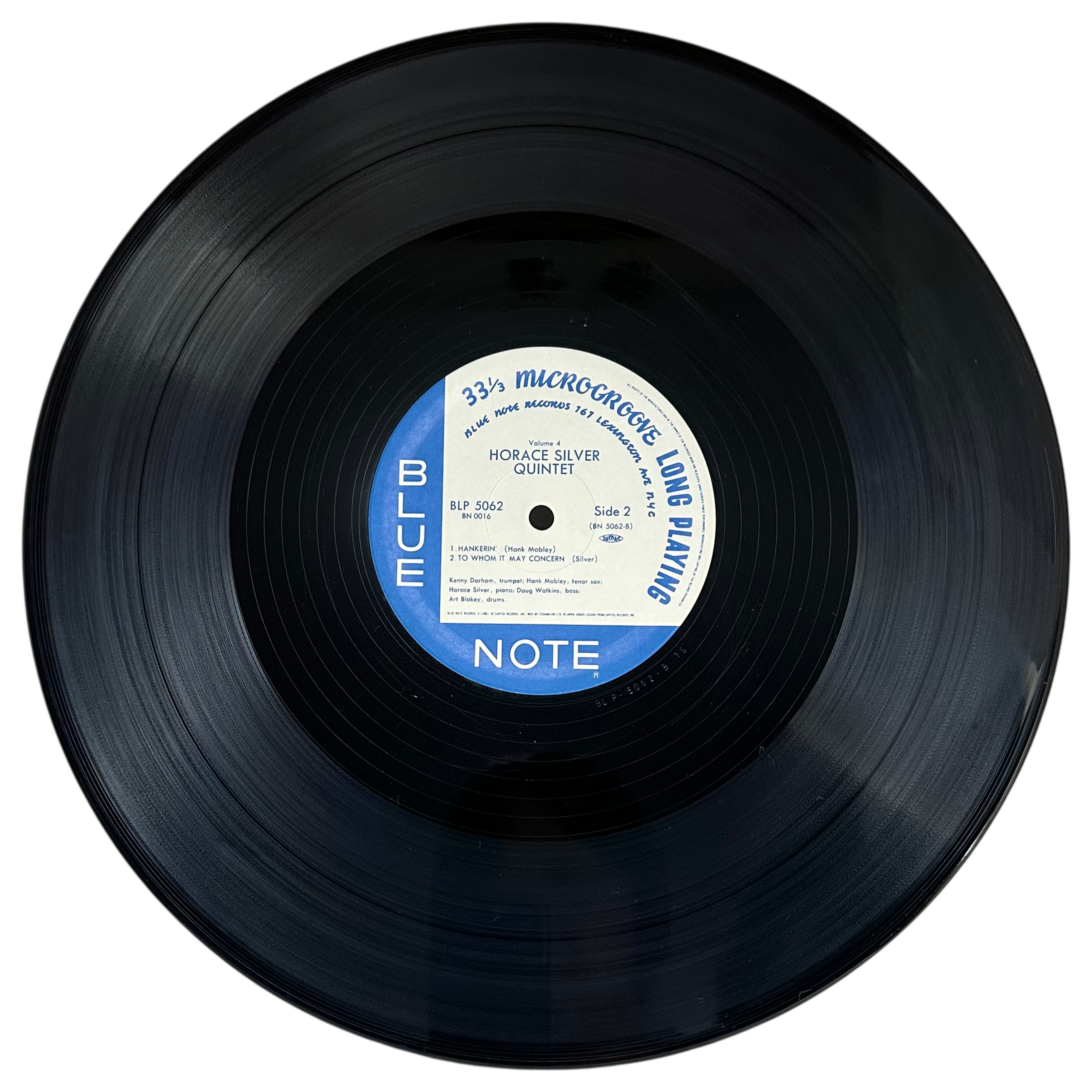 The Horace Silver Quintet — Horace Silver Quintet Vol. 4 3