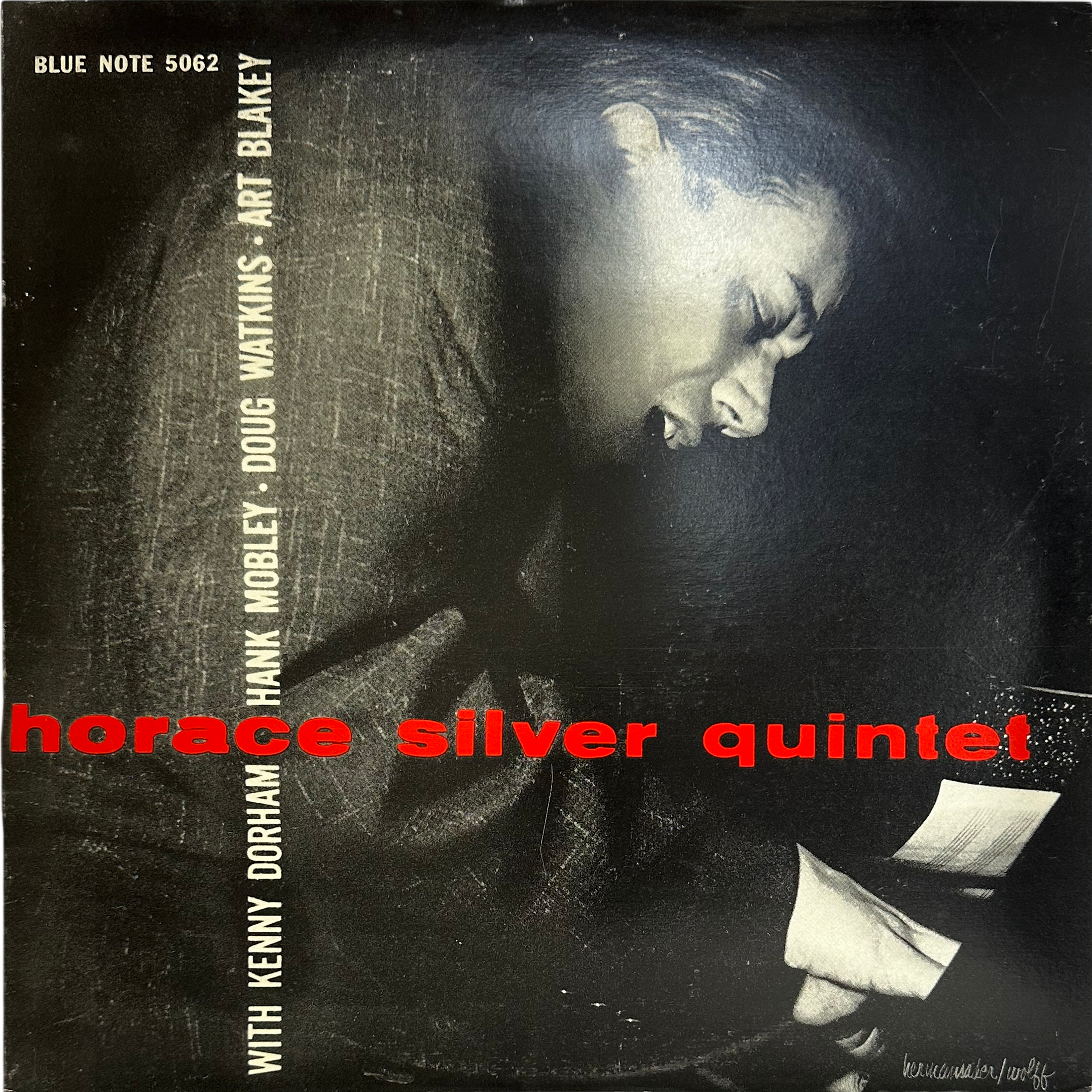 The Horace Silver Quintet — Horace Silver Quintet Vol. 4