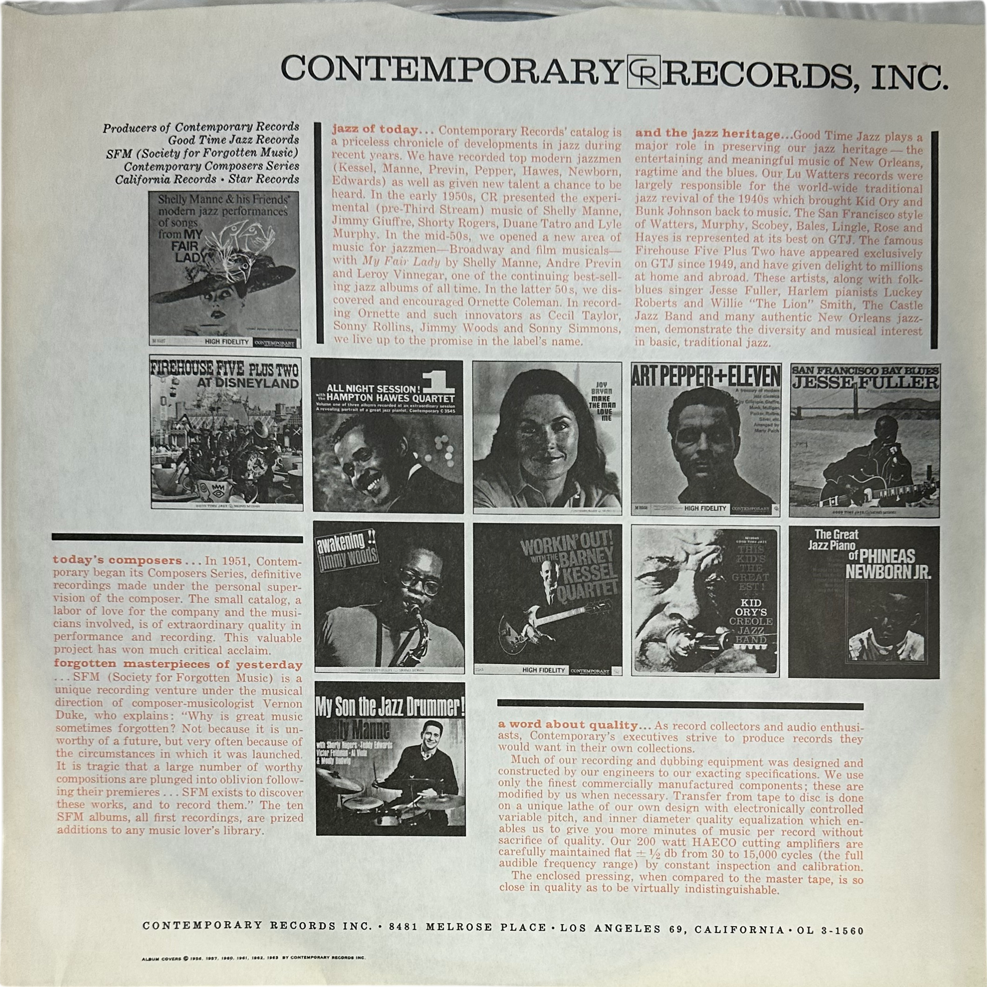 Ray Brown — Something For Lester 4