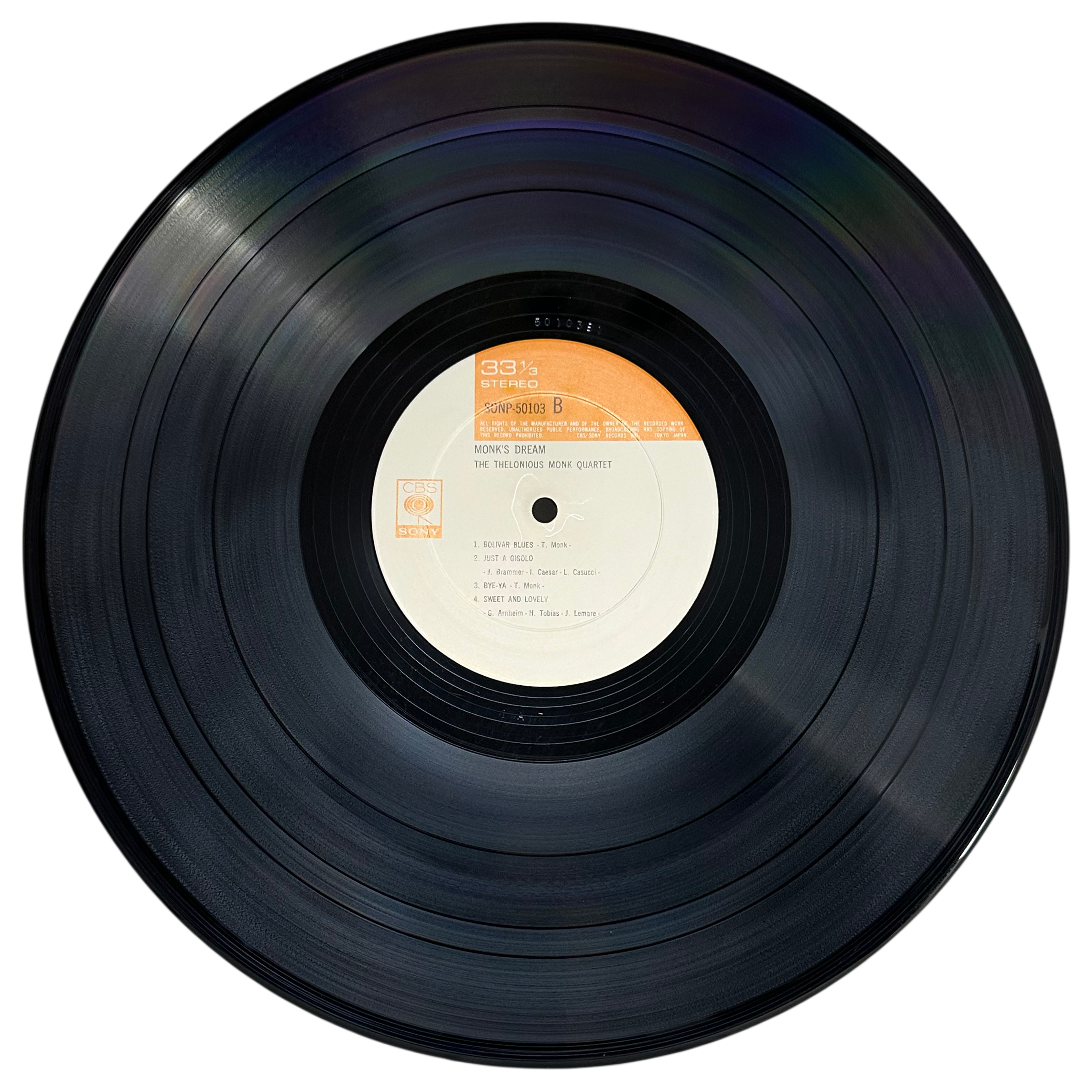 The Thelonious Monk Quartet — Monk's Dream 3