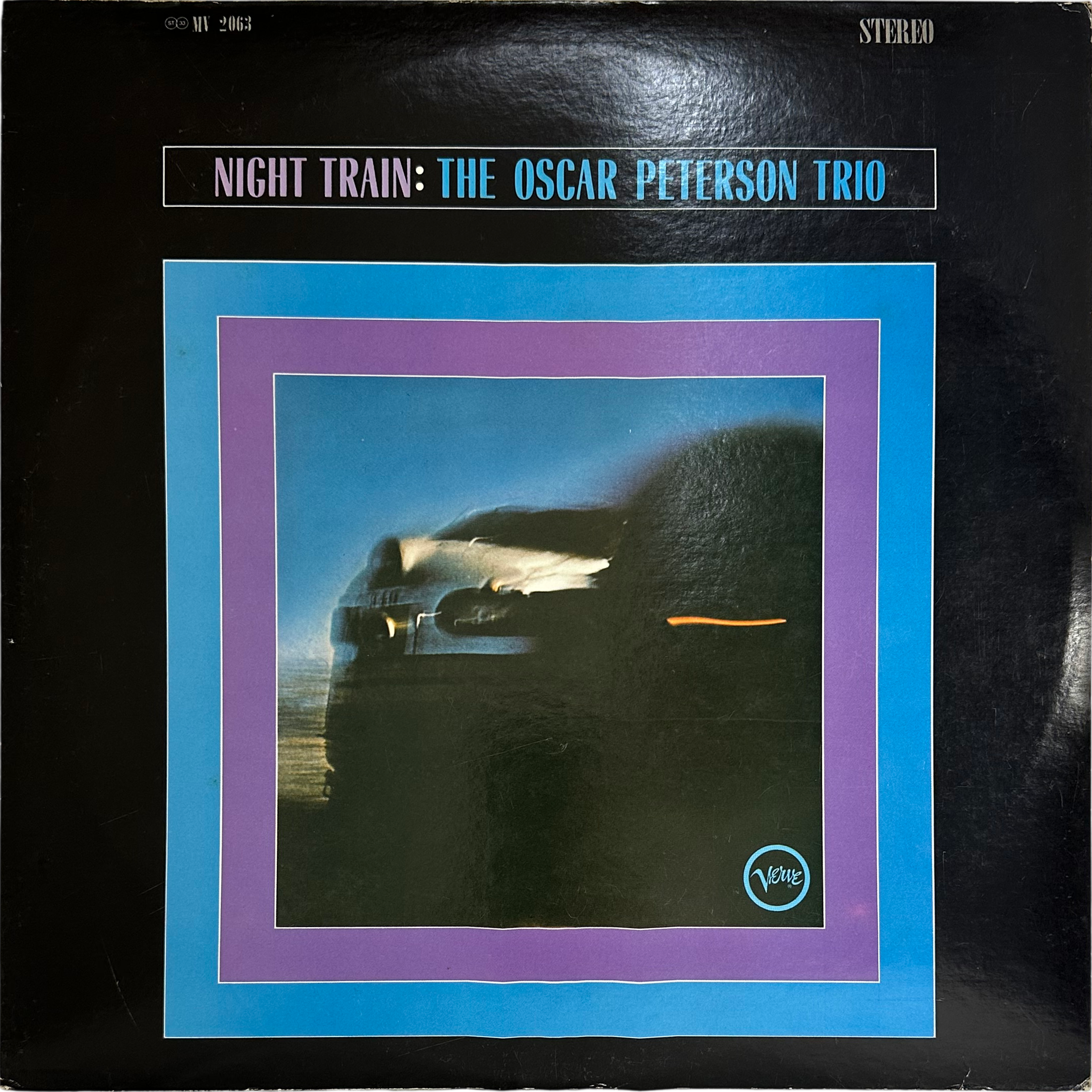 The Oscar Peterson Trio — Night Train = ナイト・トレイン