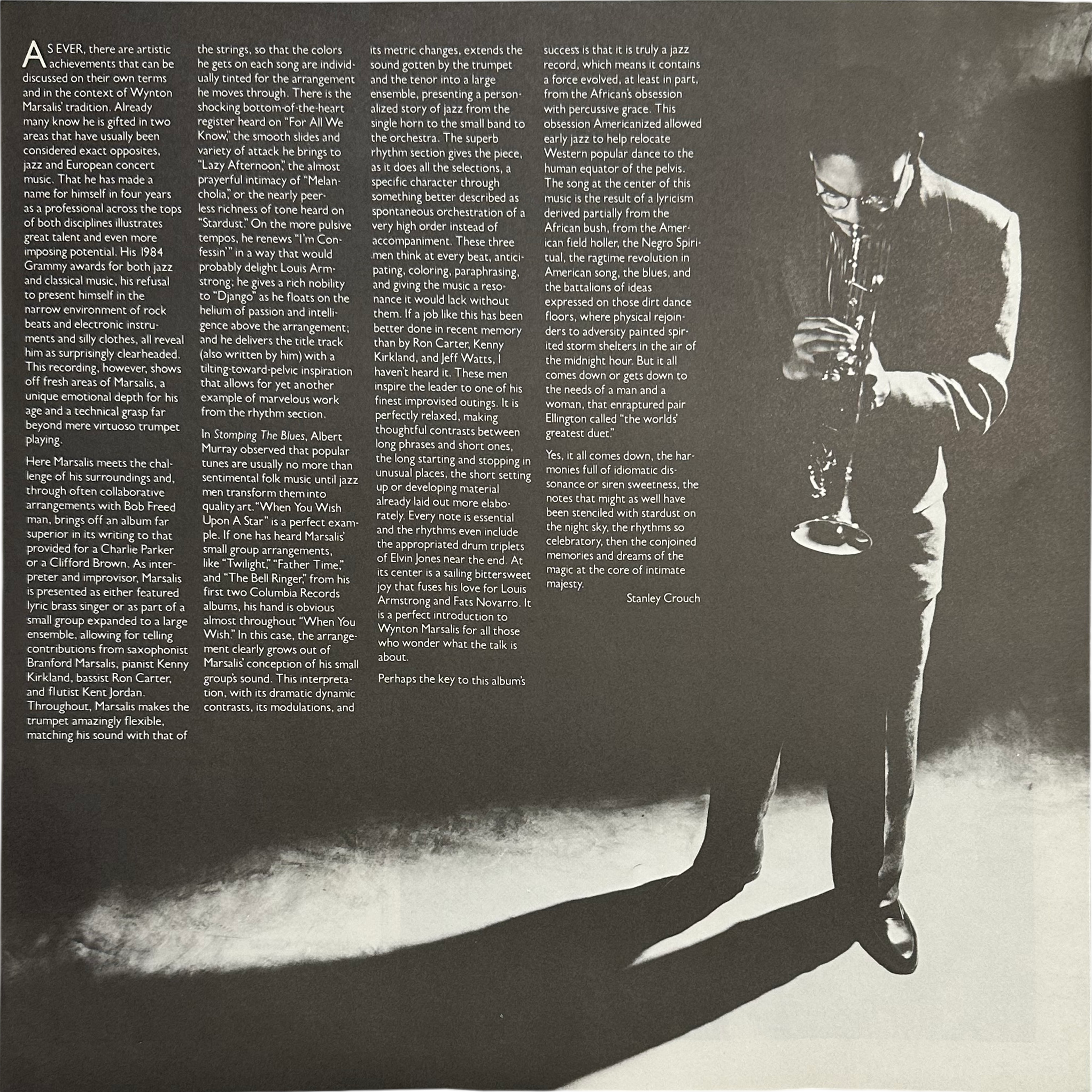 Wynton Marsalis — Hot House Flowers 7