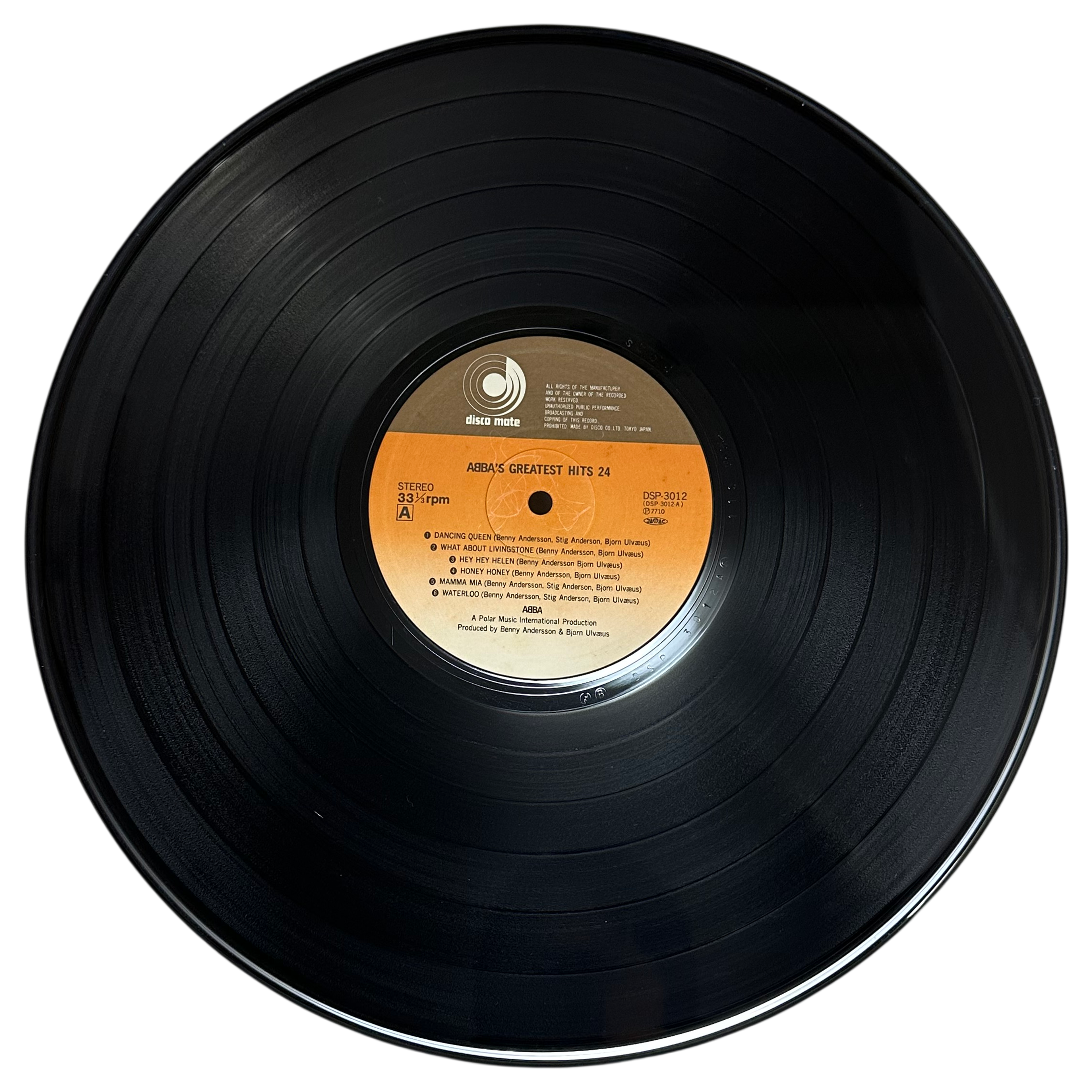 ABBA — ABBA's Greatest Hits 24 5