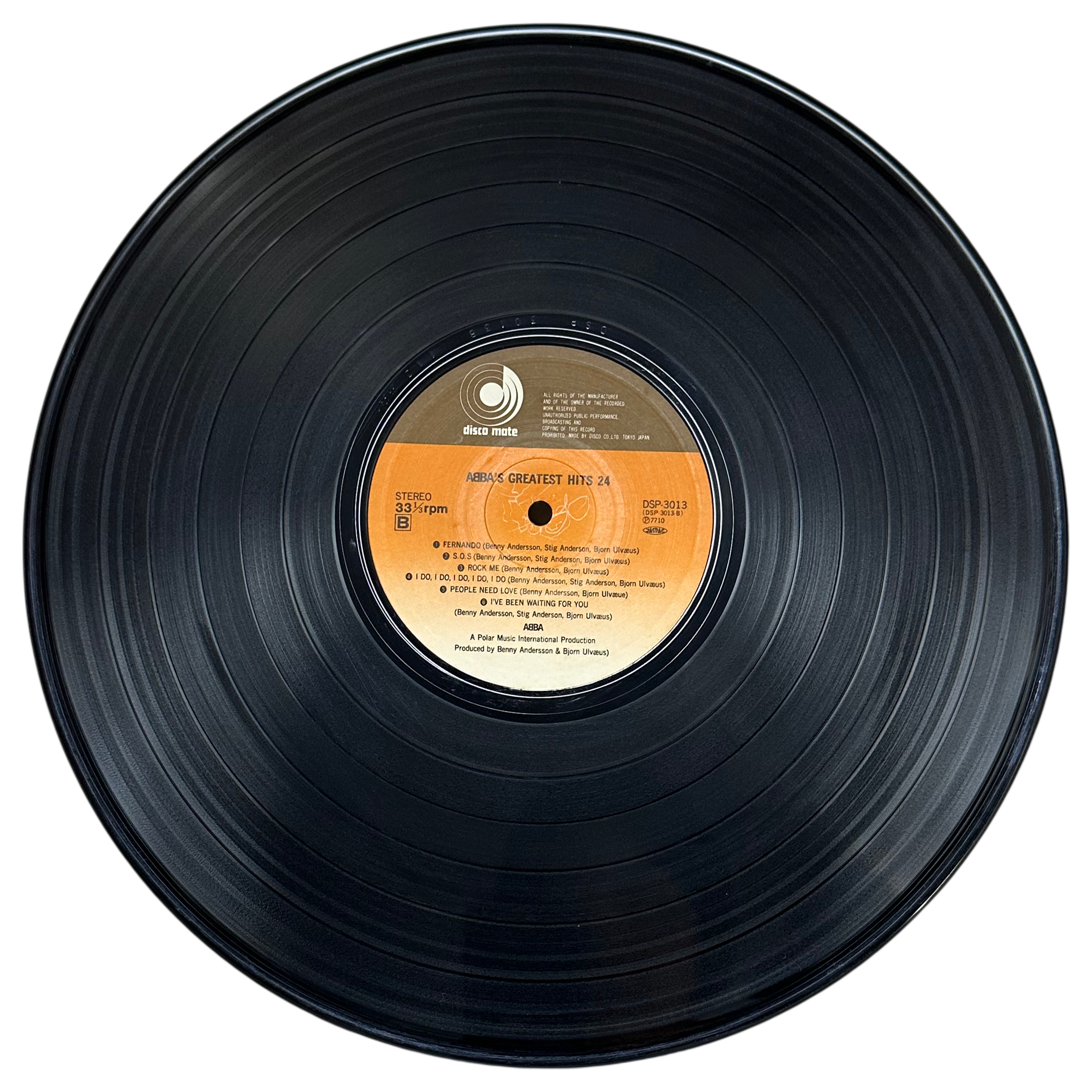 ABBA — ABBA's Greatest Hits 24 6