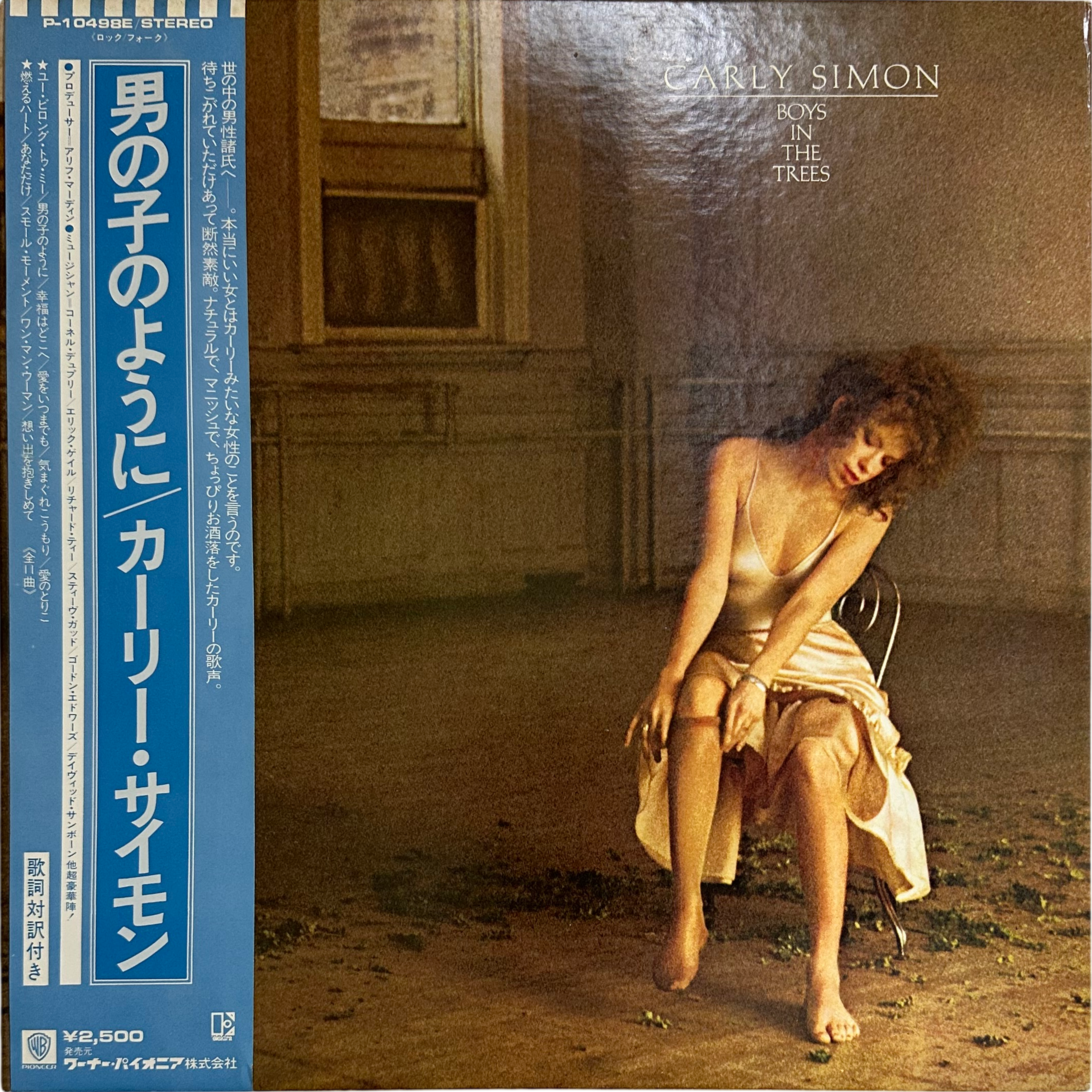 Carly Simon — Boys In The Trees