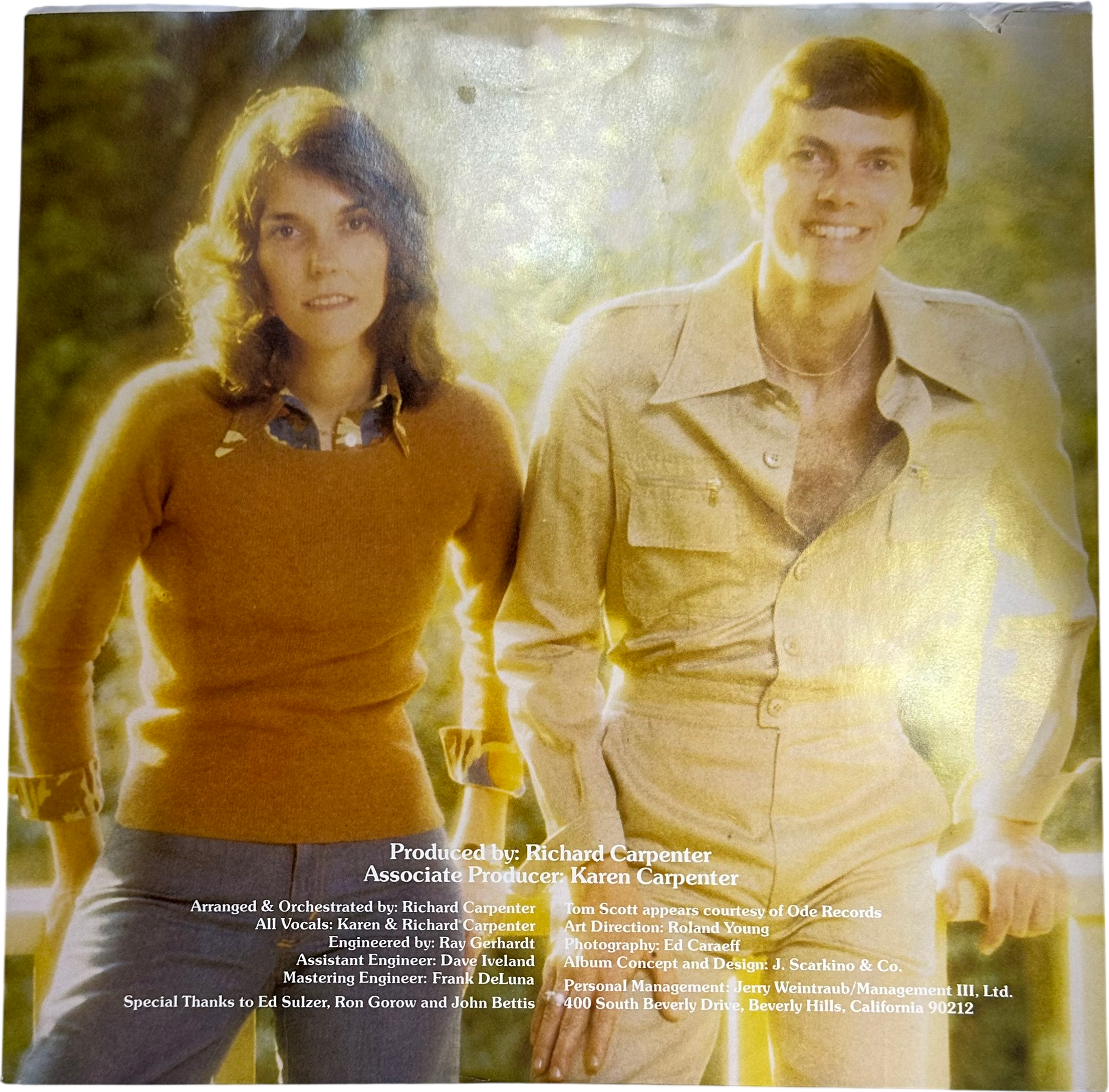 Carpenters — A Kind Of Hush 3