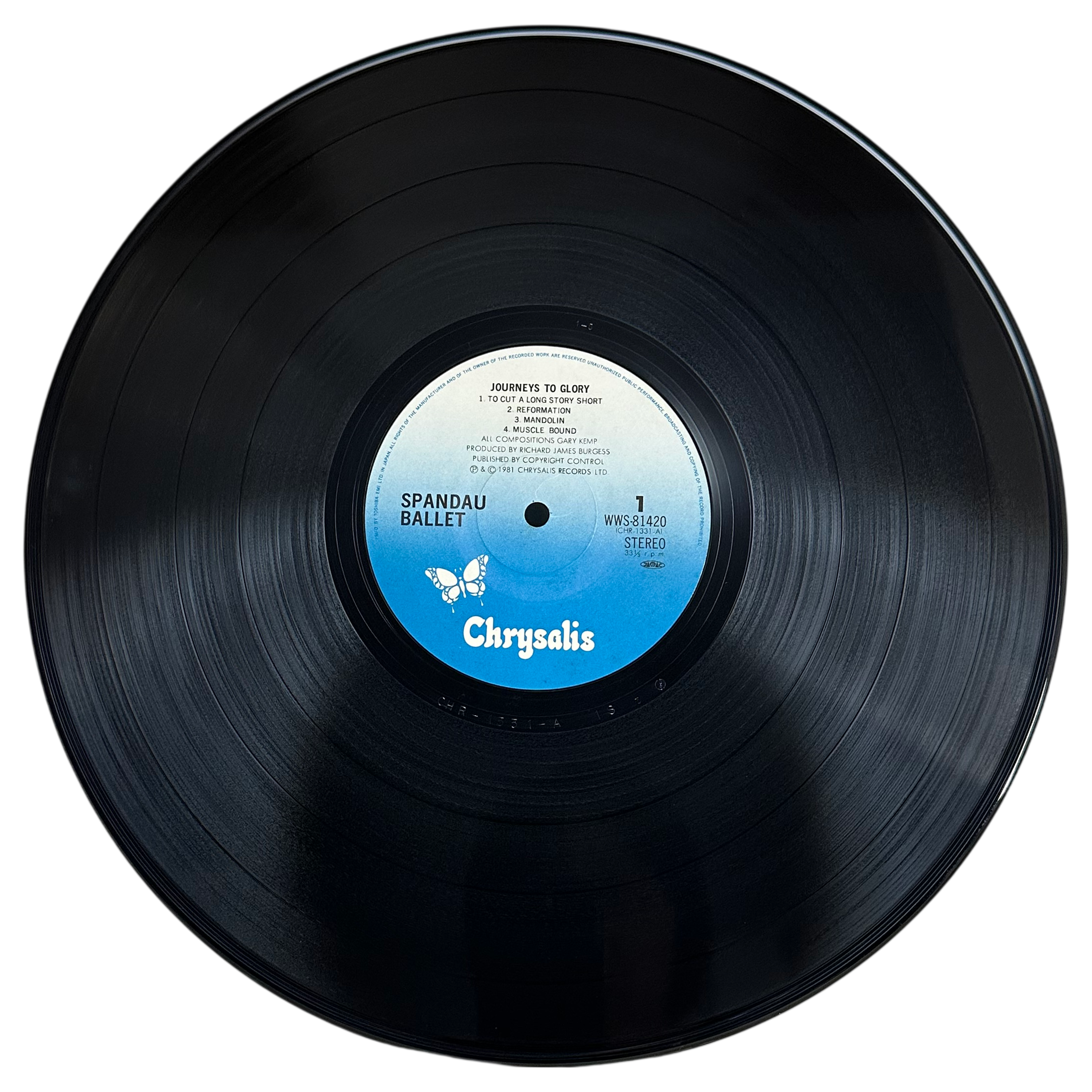 Spandau Ballet — Journeys To Glory 3