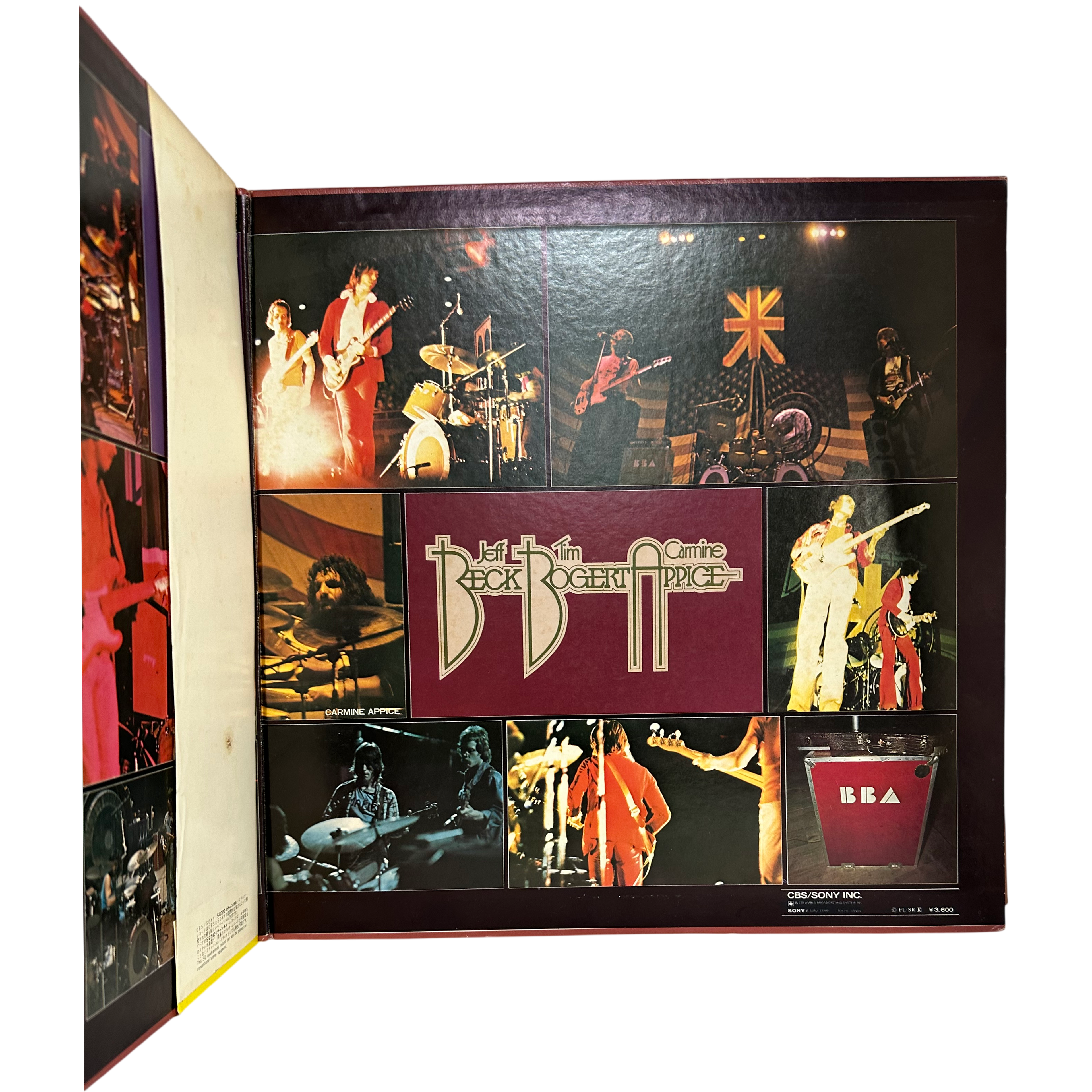 Beck, Bogert & Appice — Beck, Bogert & Appice Live 4