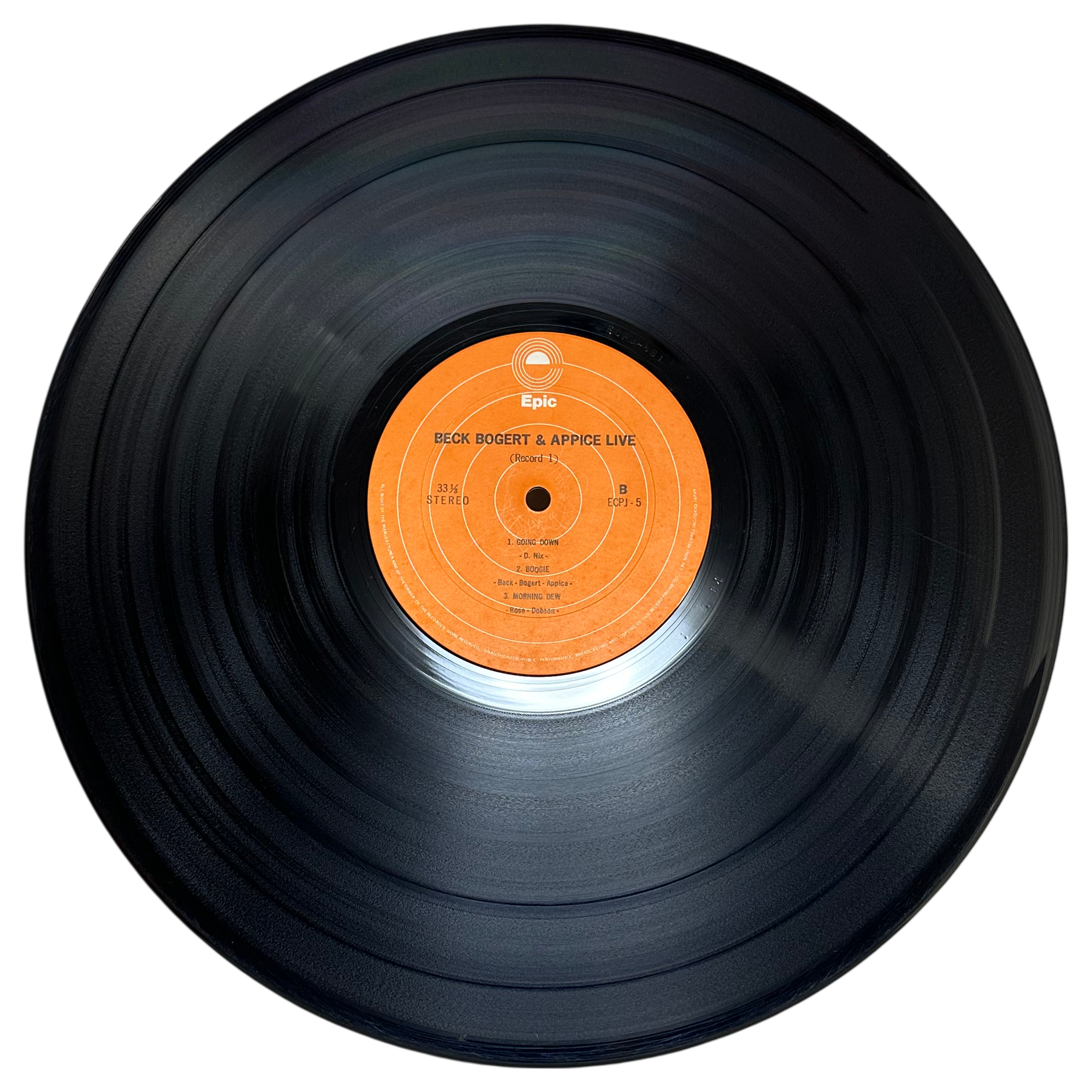 Beck, Bogert & Appice — Beck, Bogert & Appice Live 6