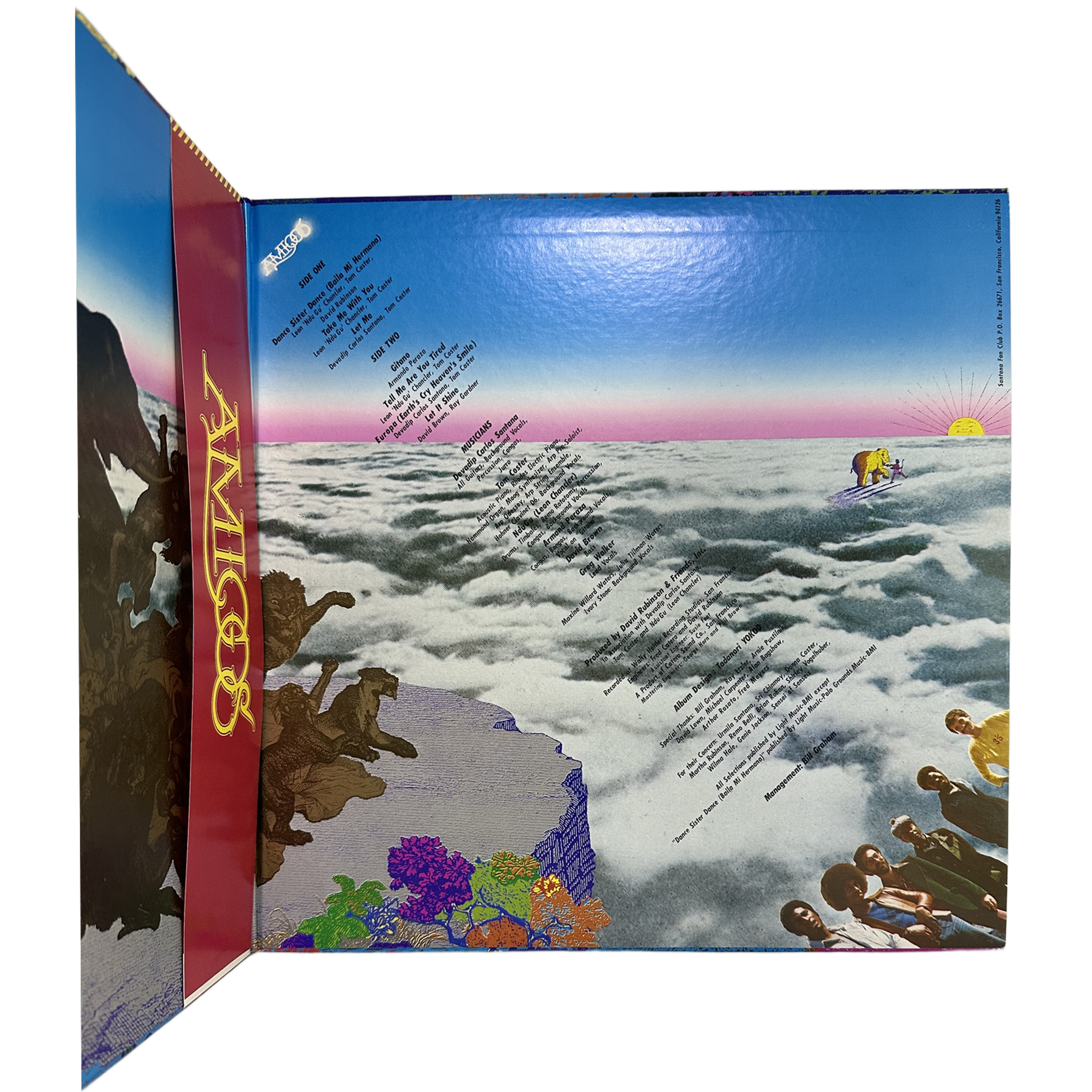 Santana — Amigos 4
