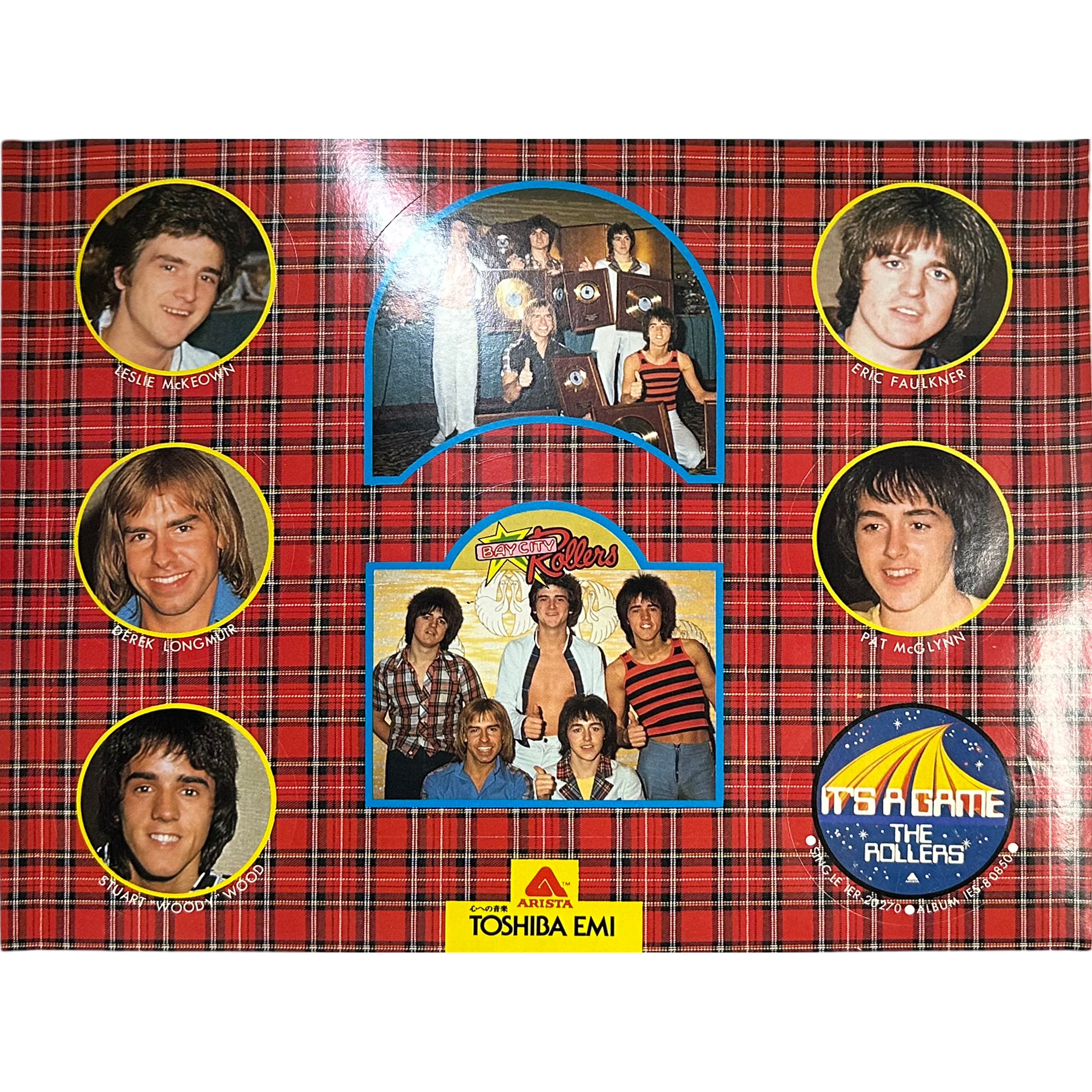 Bay City Rollers — It's A Game 6
