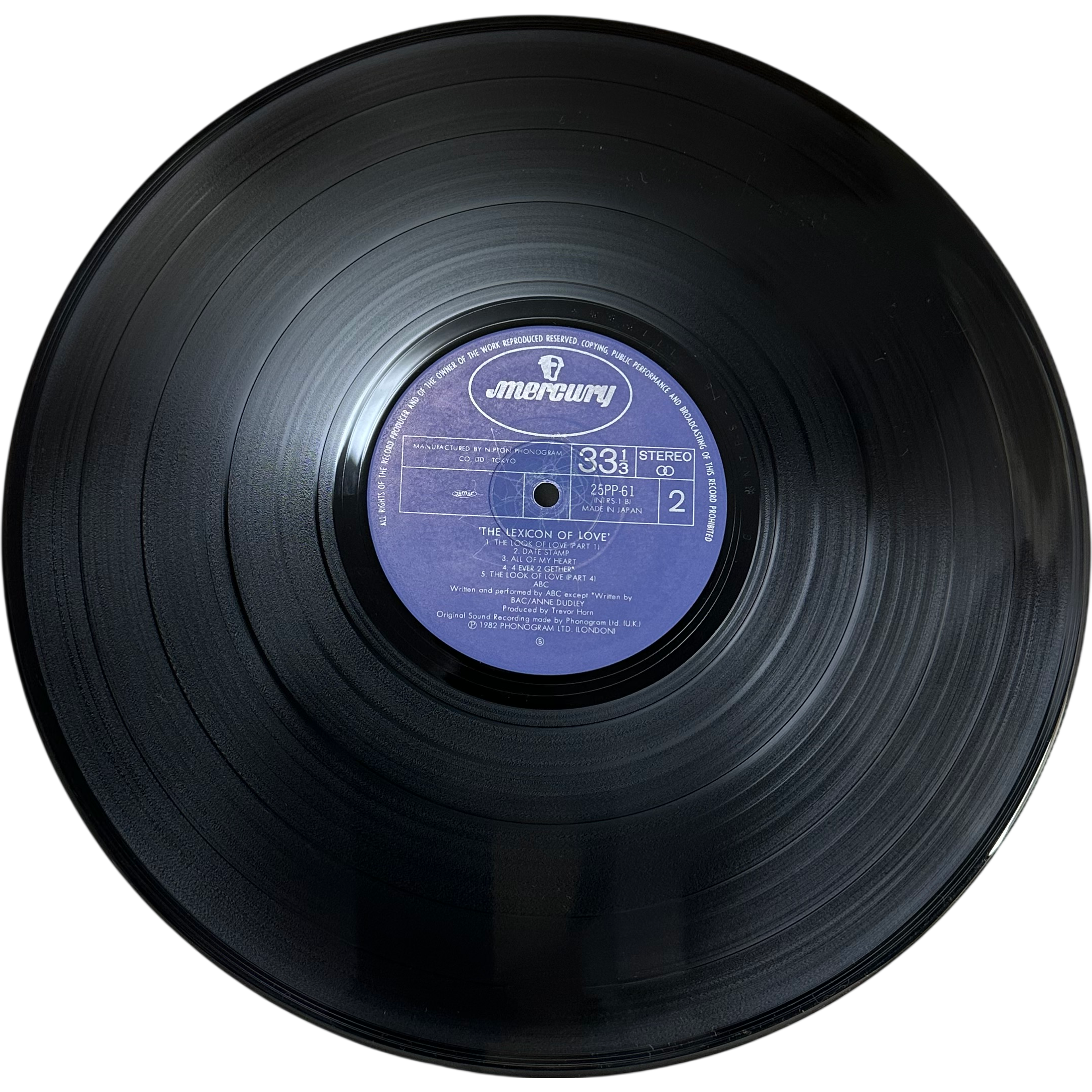 ABC — The Lexicon Of Love 3