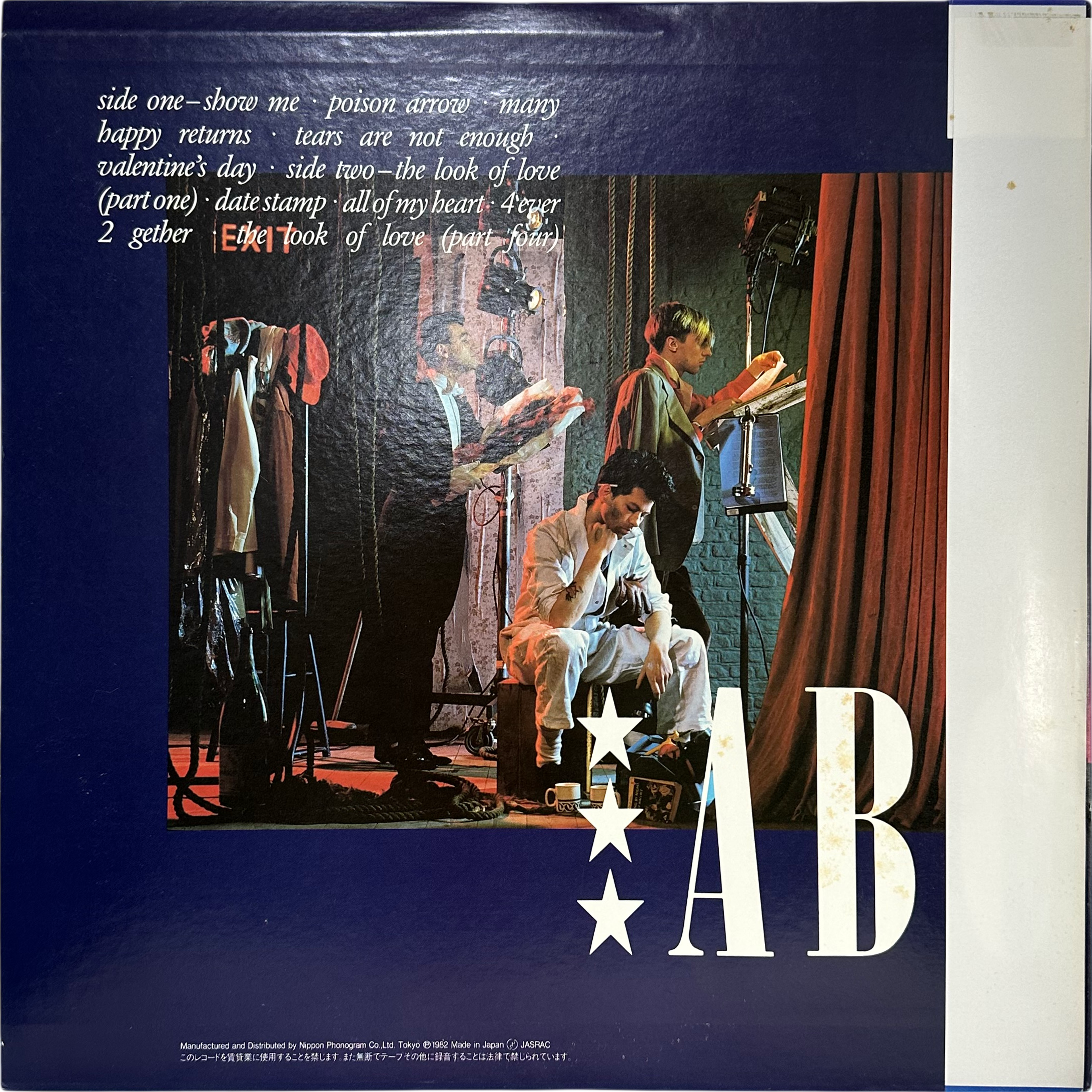 ABC — The Lexicon Of Love 2