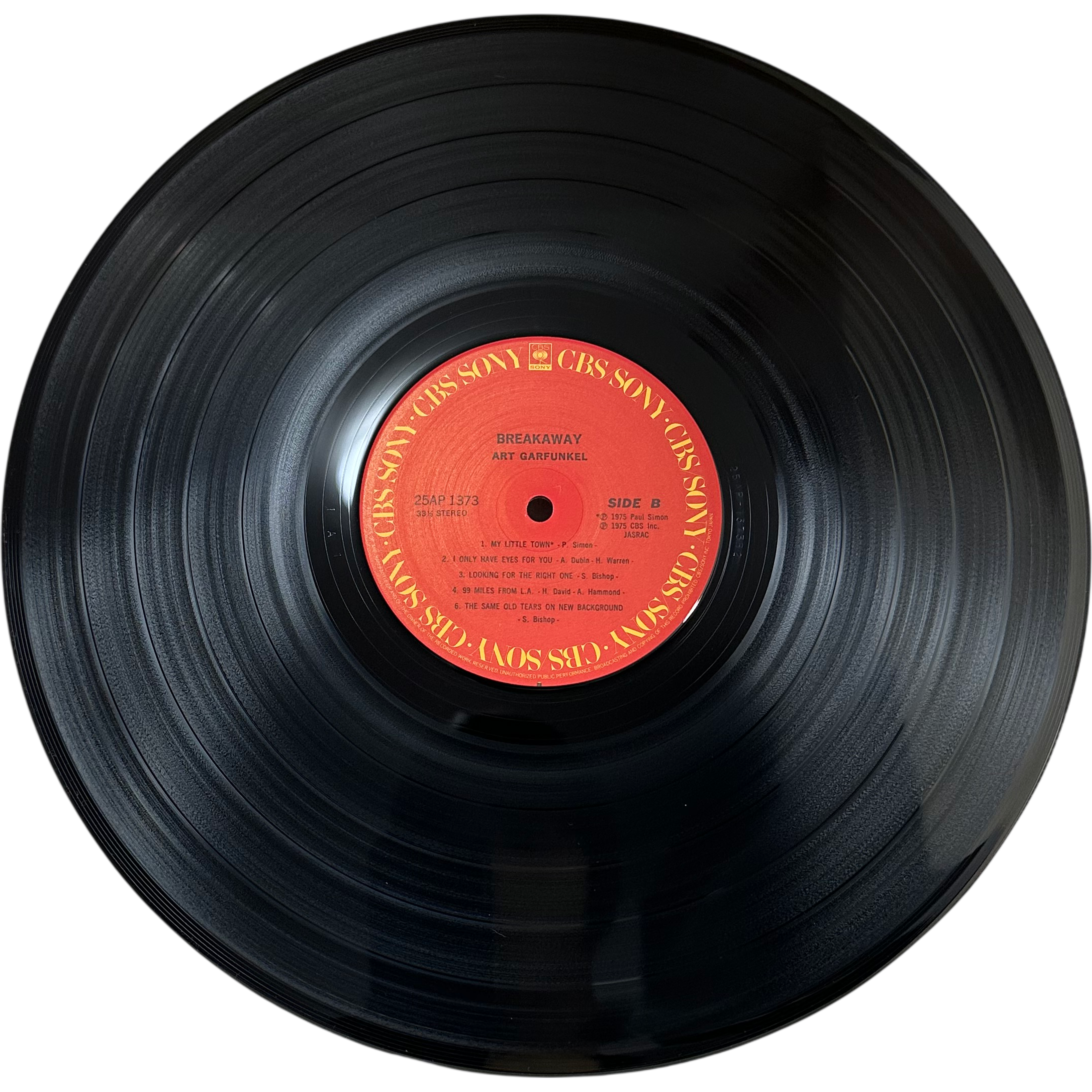 Art Garfunkel — Breakaway 5