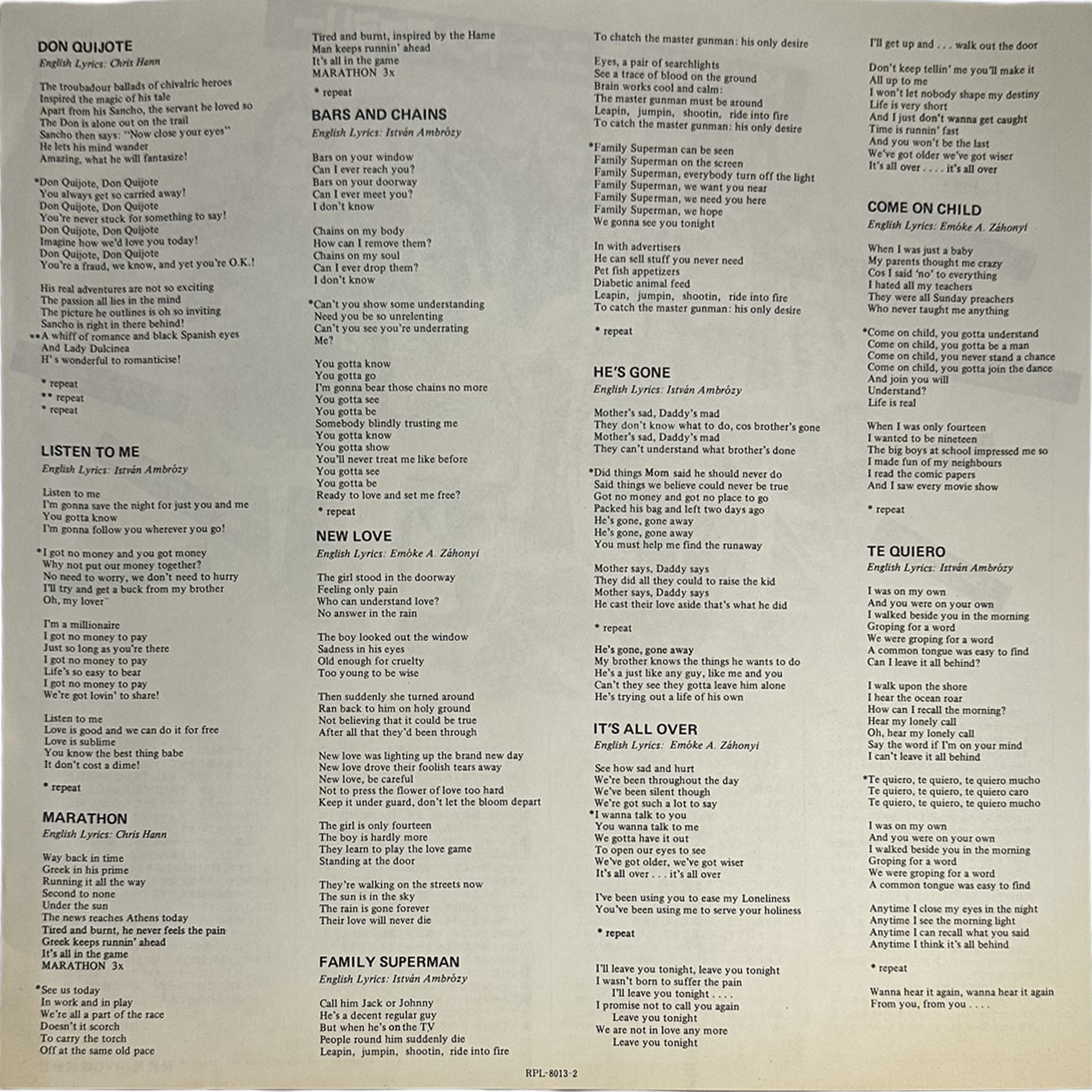 Neoton Família — Marathon 5