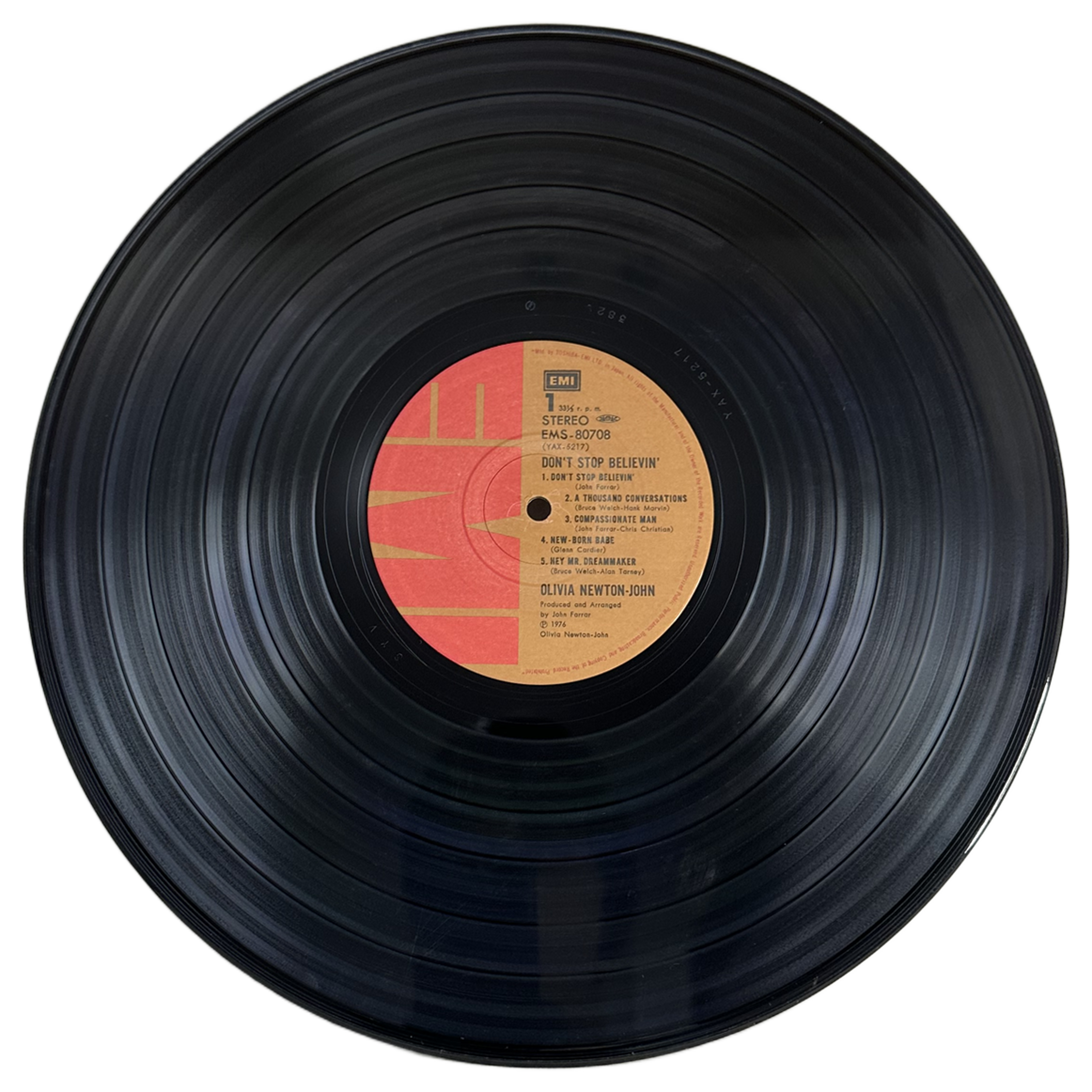 Olivia Newton-John — Don't Stop Believin' 7