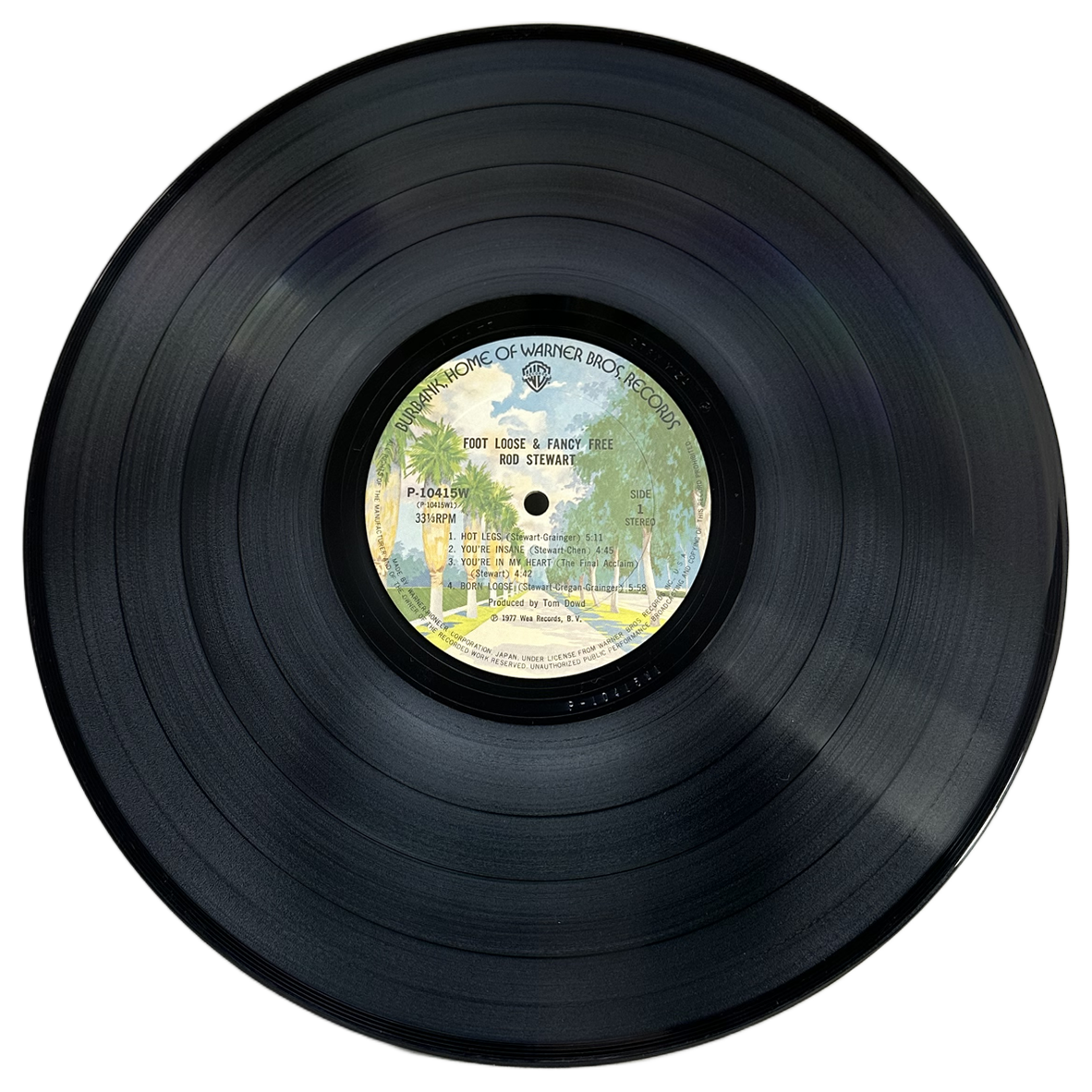 Rod Stewart — Foot Loose & Fancy Free 3