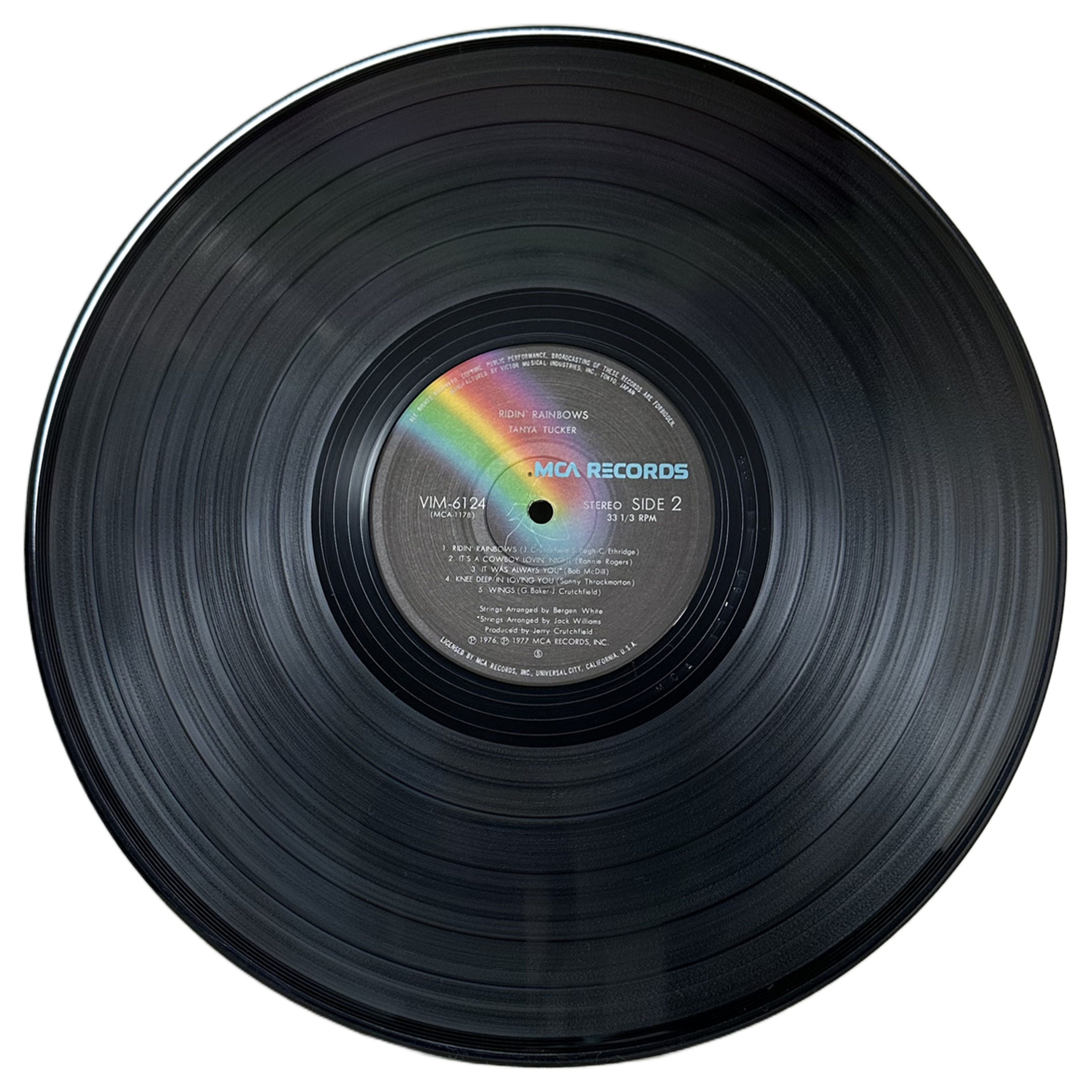 Tanya Tucker — Ridin' Rainbows 3