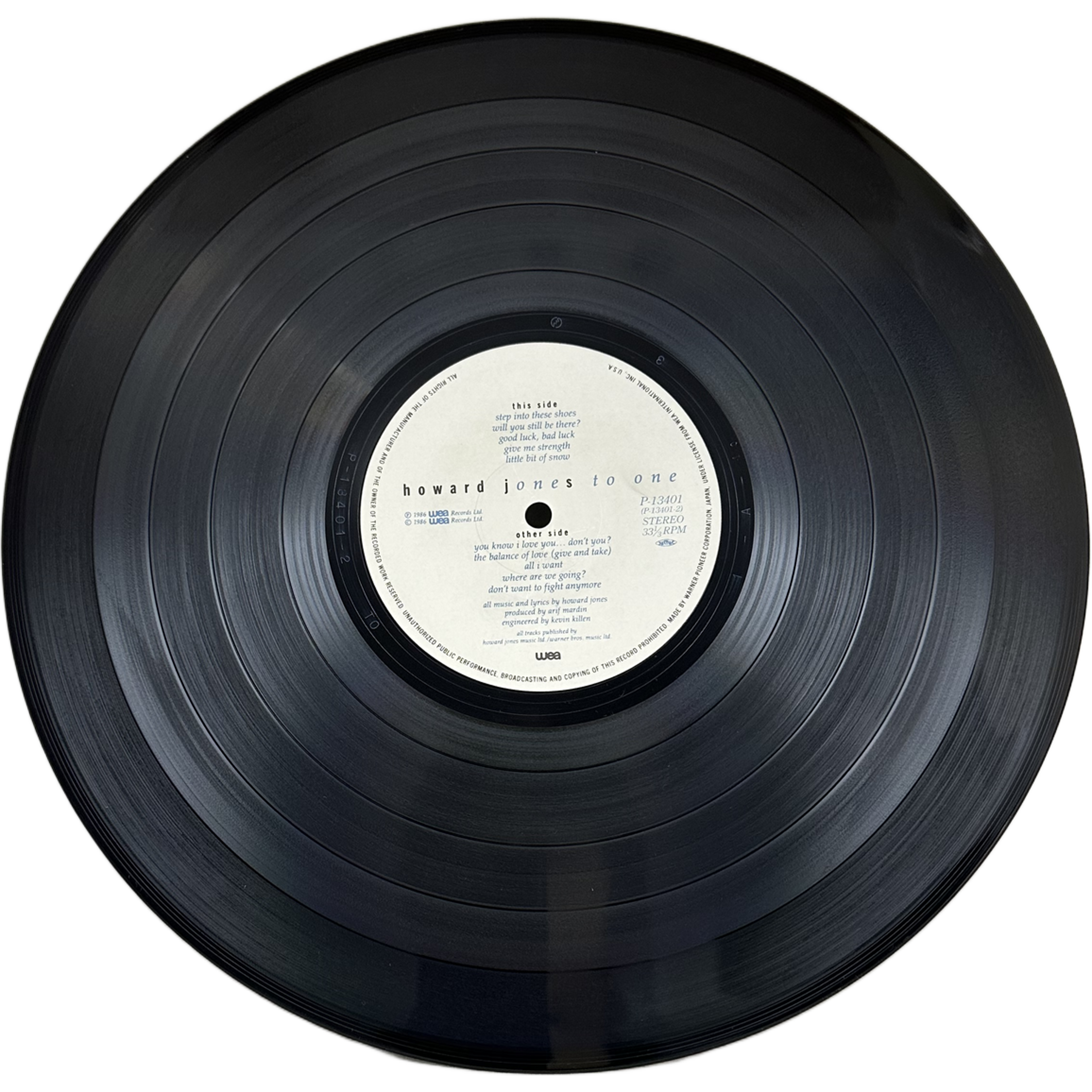 Howard Jones — One To One 3