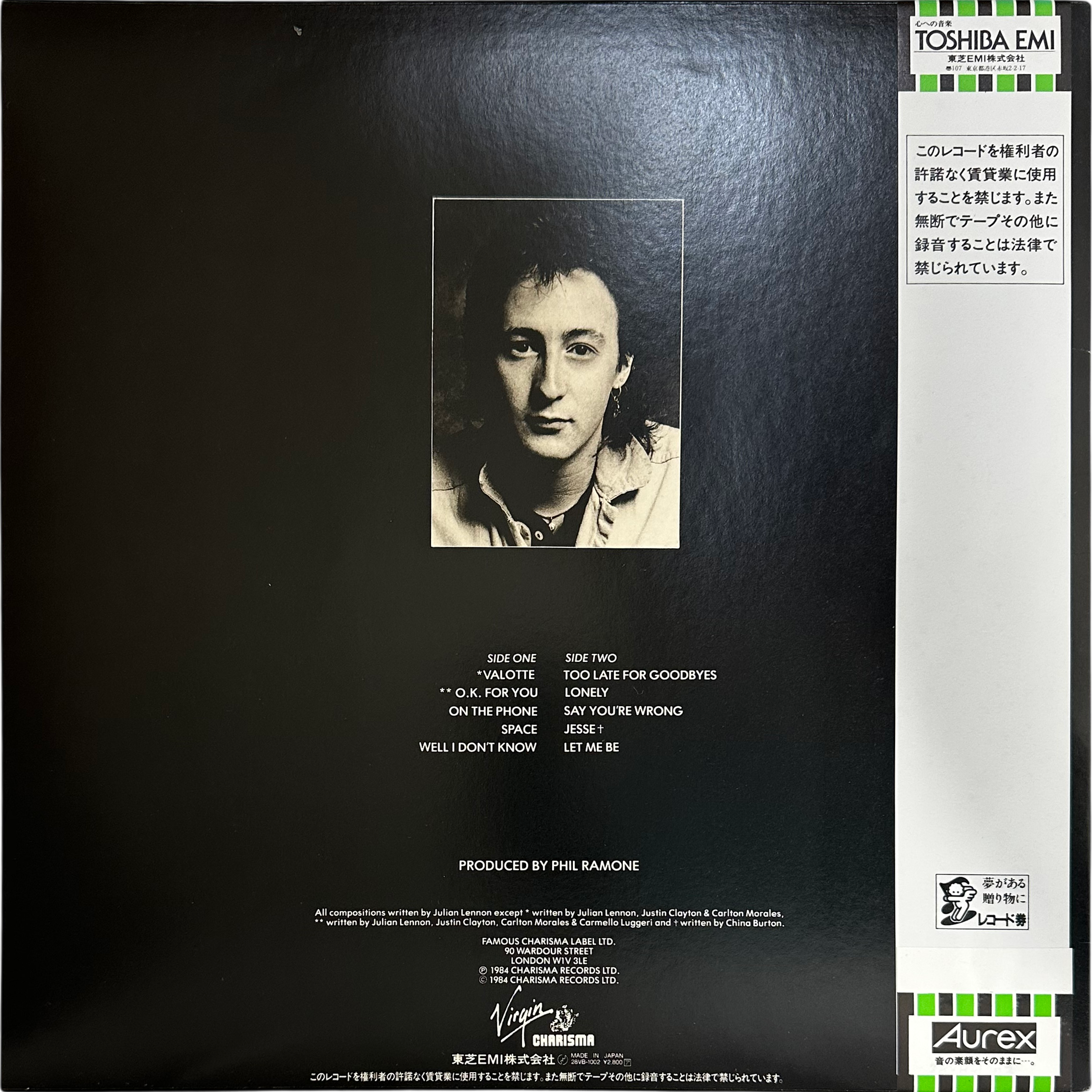 Julian Lennon — Valotte 2