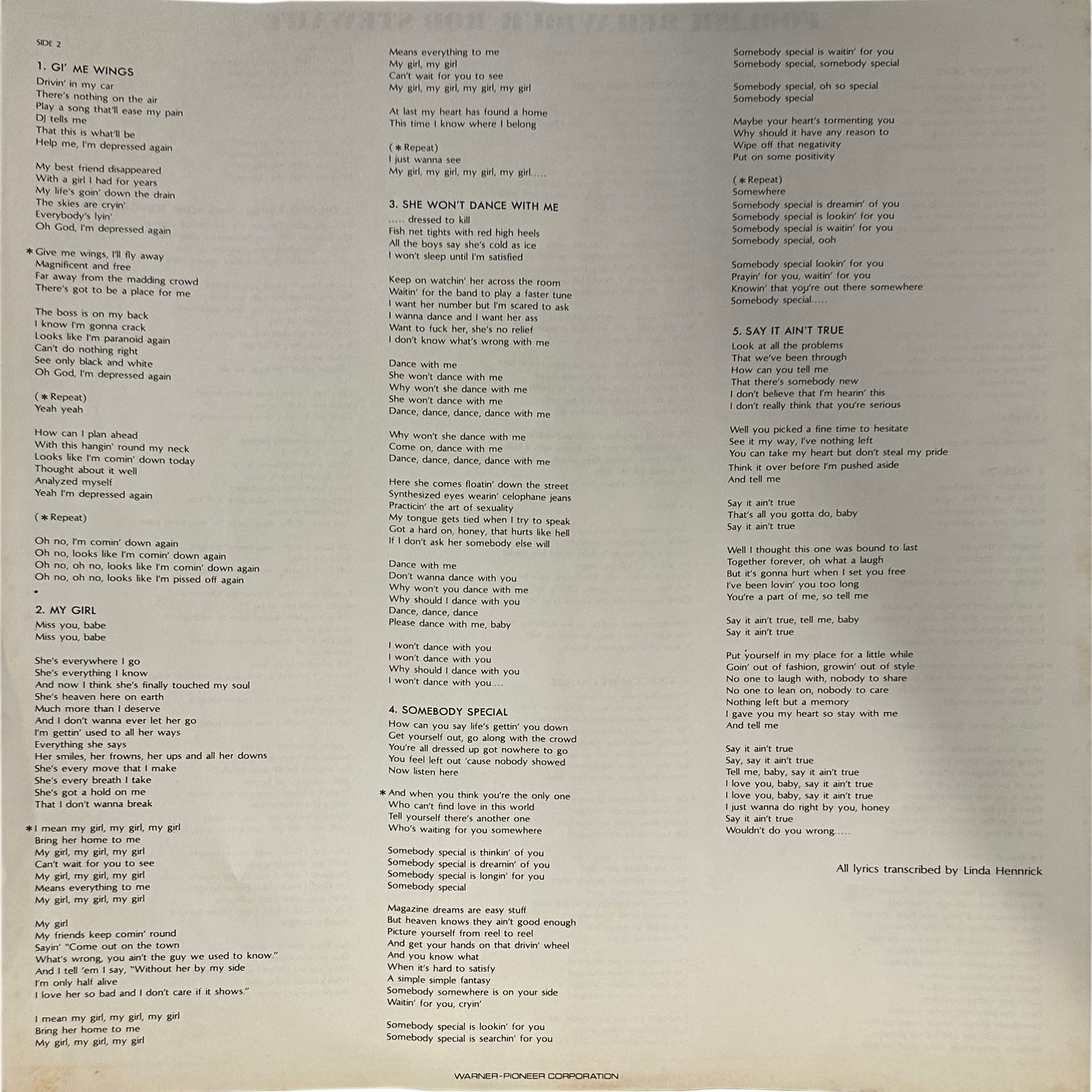 Rod Stewart — Foolish Behaviour 8