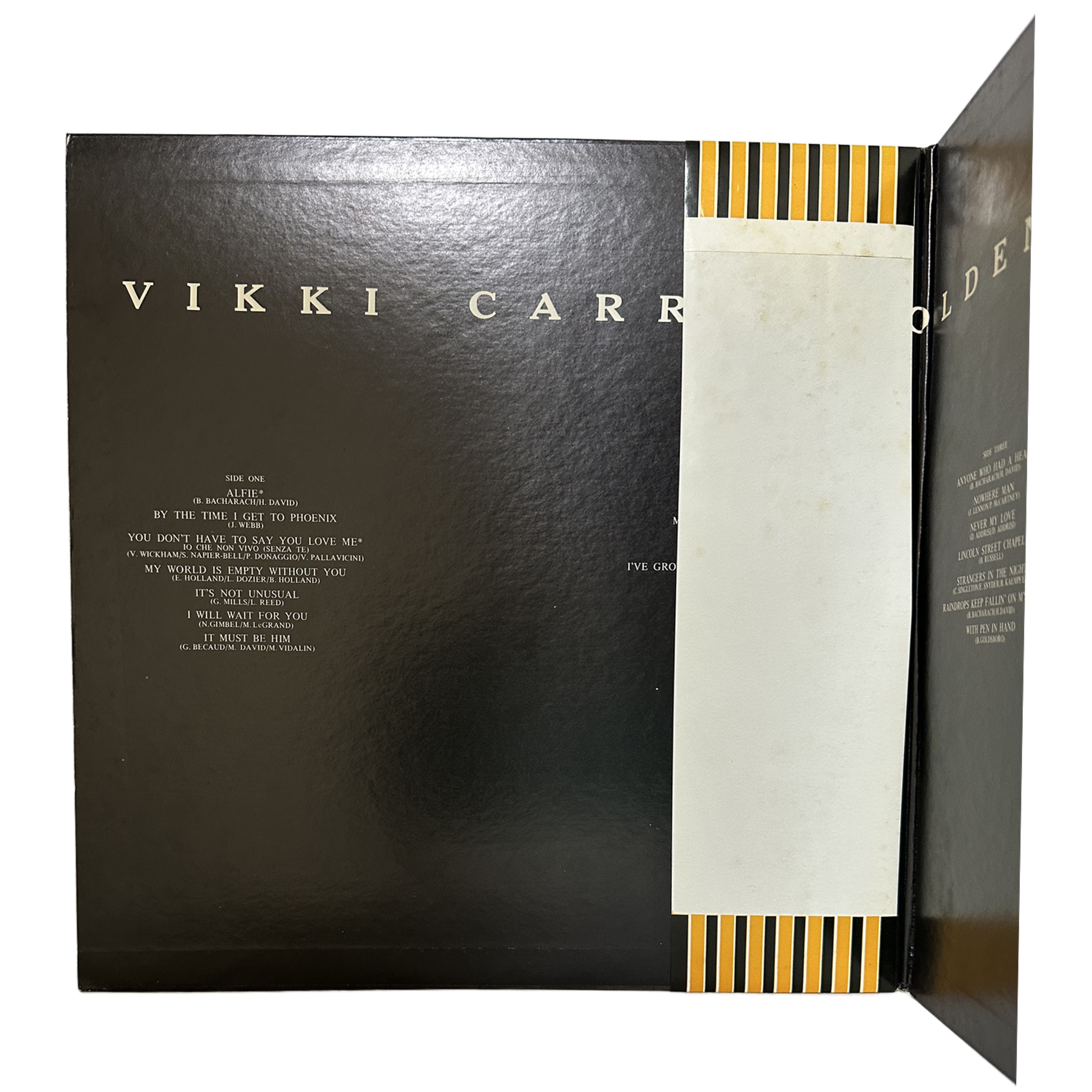Vikki Carr — The Golden Songbook 3