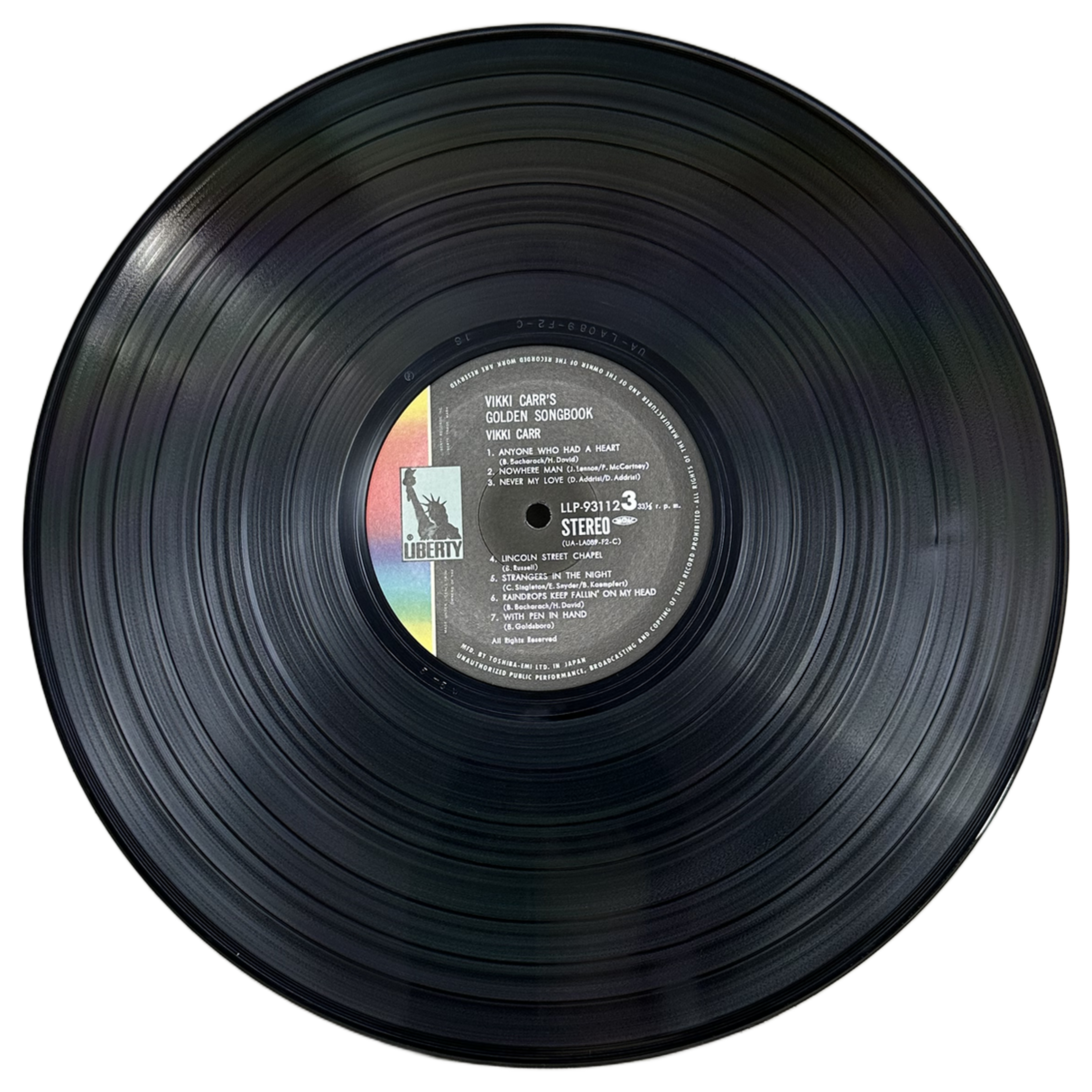 Vikki Carr — The Golden Songbook 6