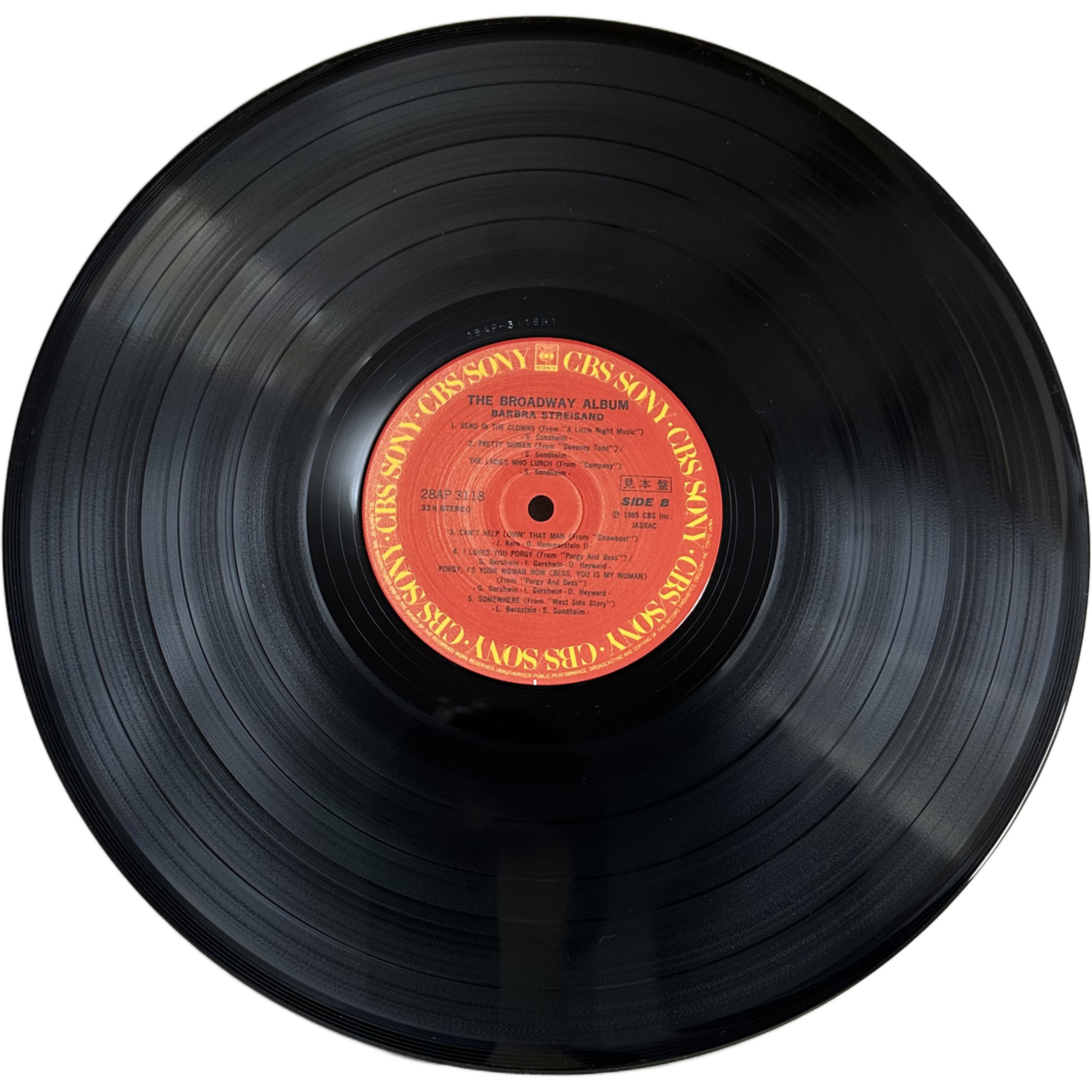 Barbra Streisand — The Broadway Album 3