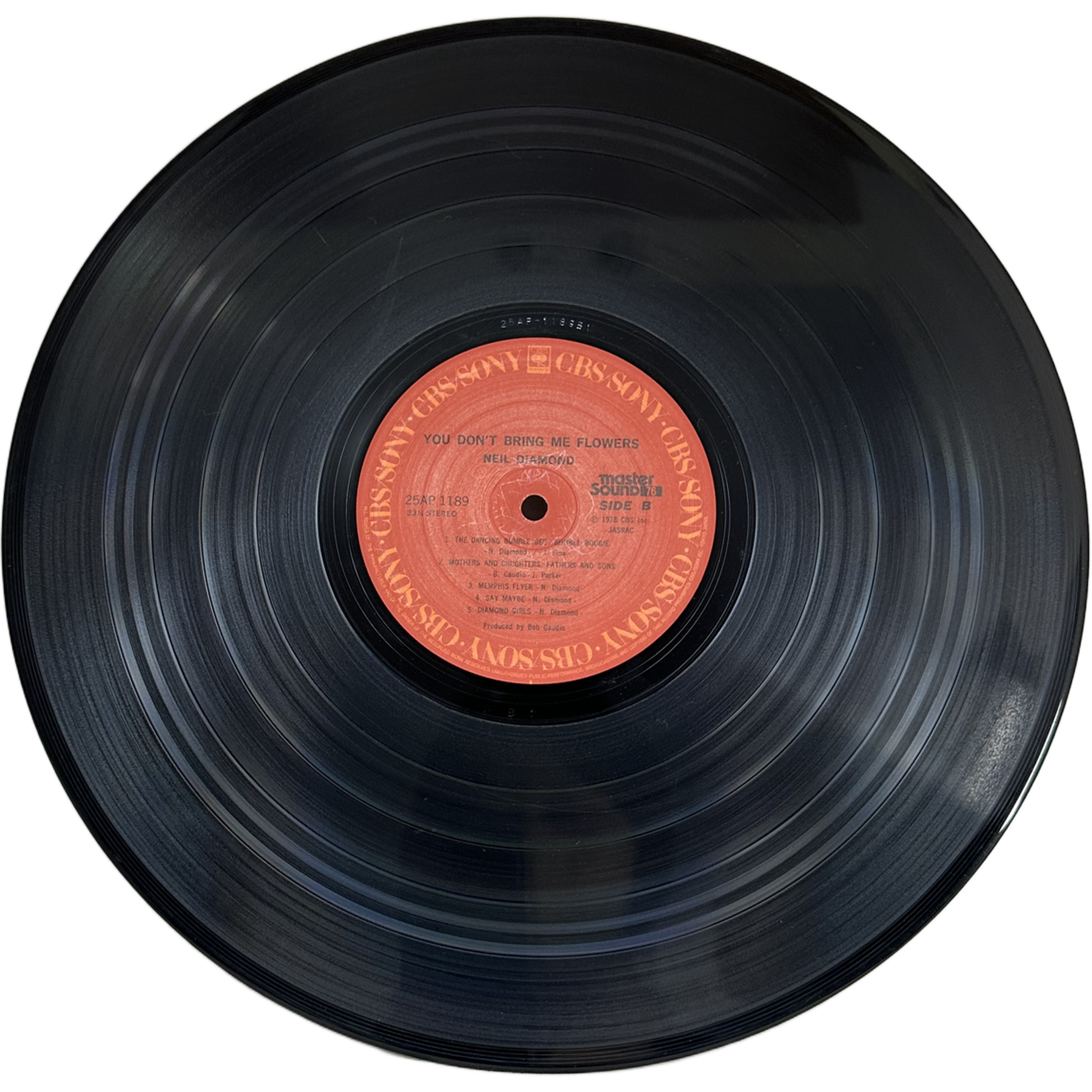 Neil Diamond — You Don't Bring Me Flowers 3