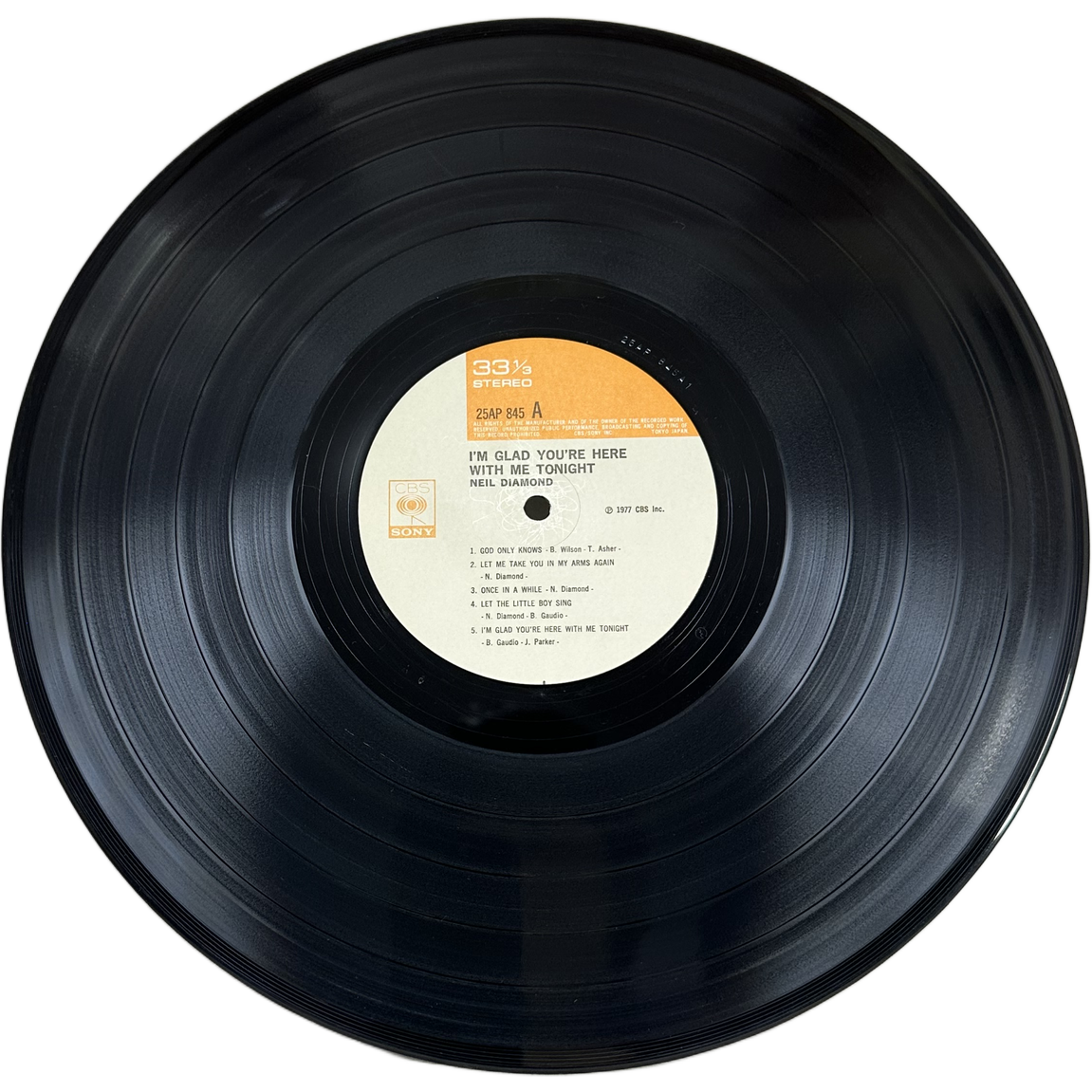 Neil Diamond — I'm Glad You're Here With Me Tonight 5