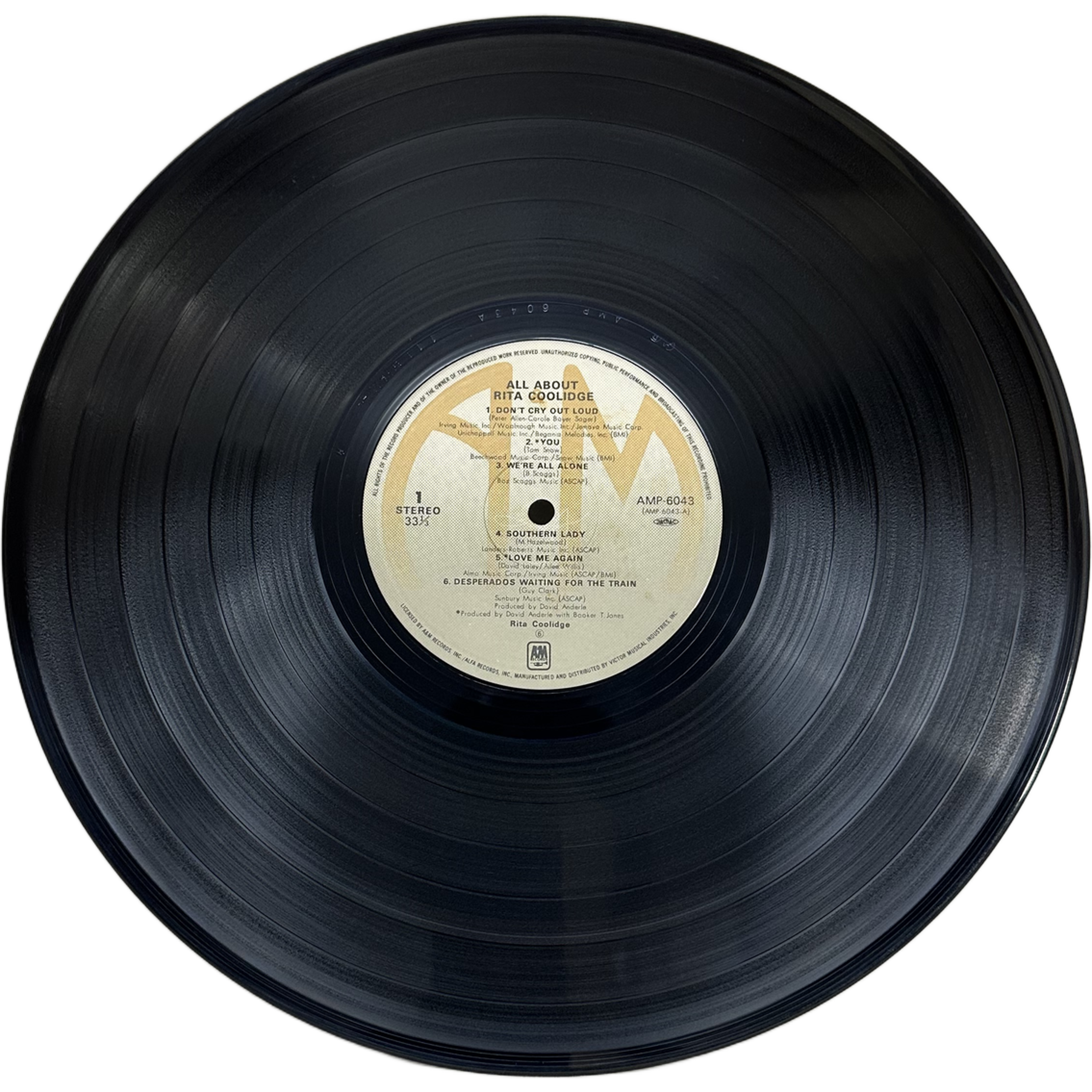 Rita Coolidge — All About Rita Coolidge 3