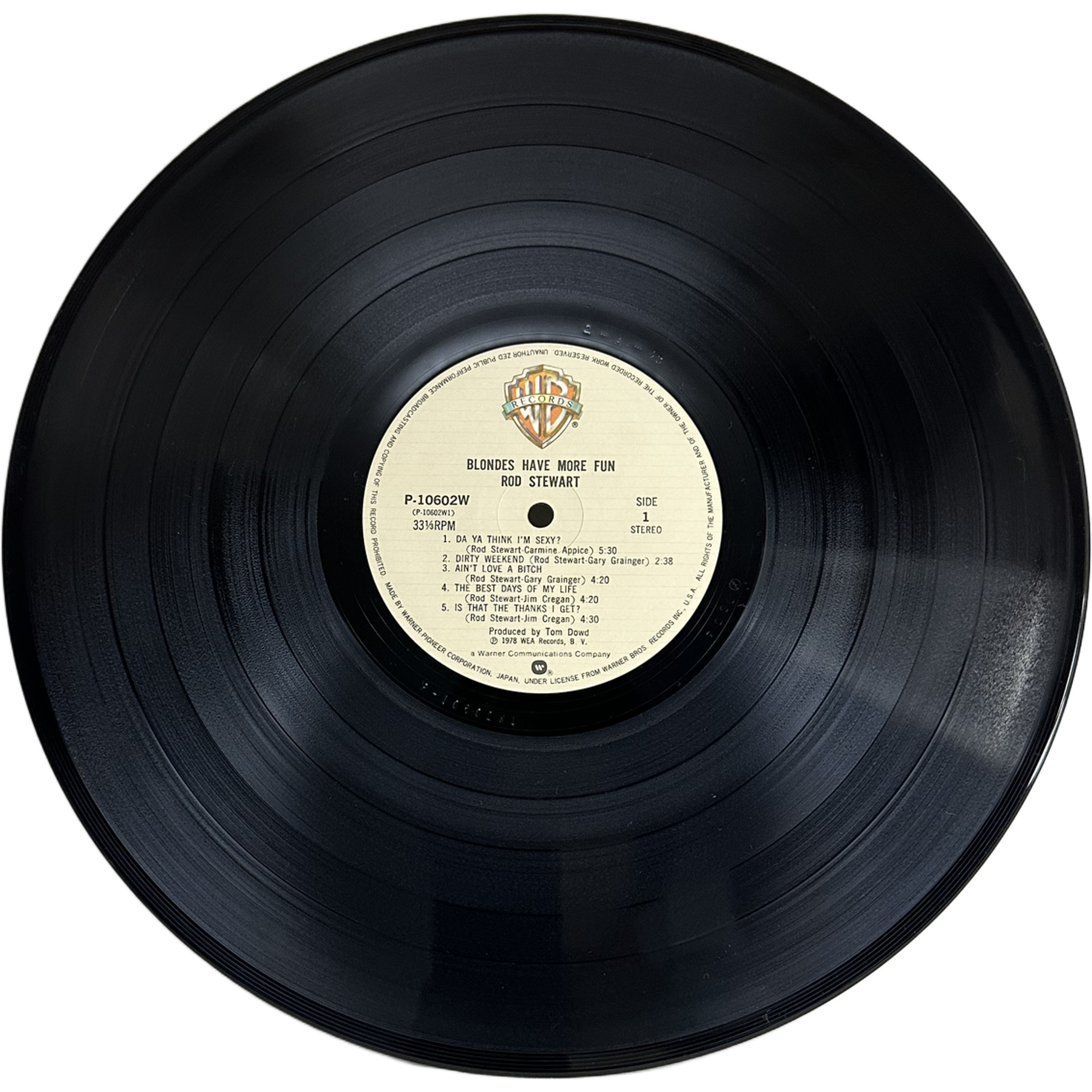 Rod Stewart — Blondes Have More Fun 5