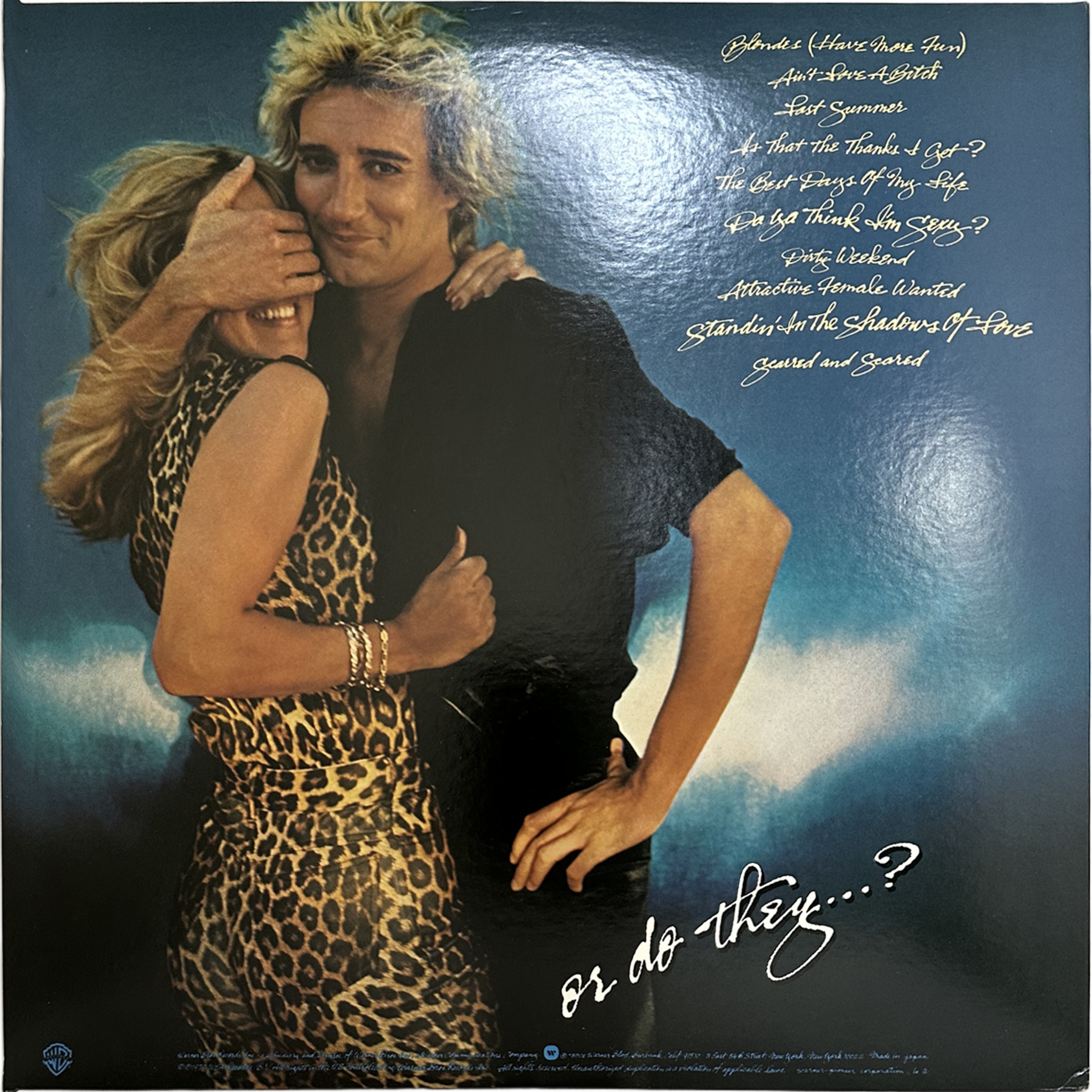 Rod Stewart — Blondes Have More Fun 2