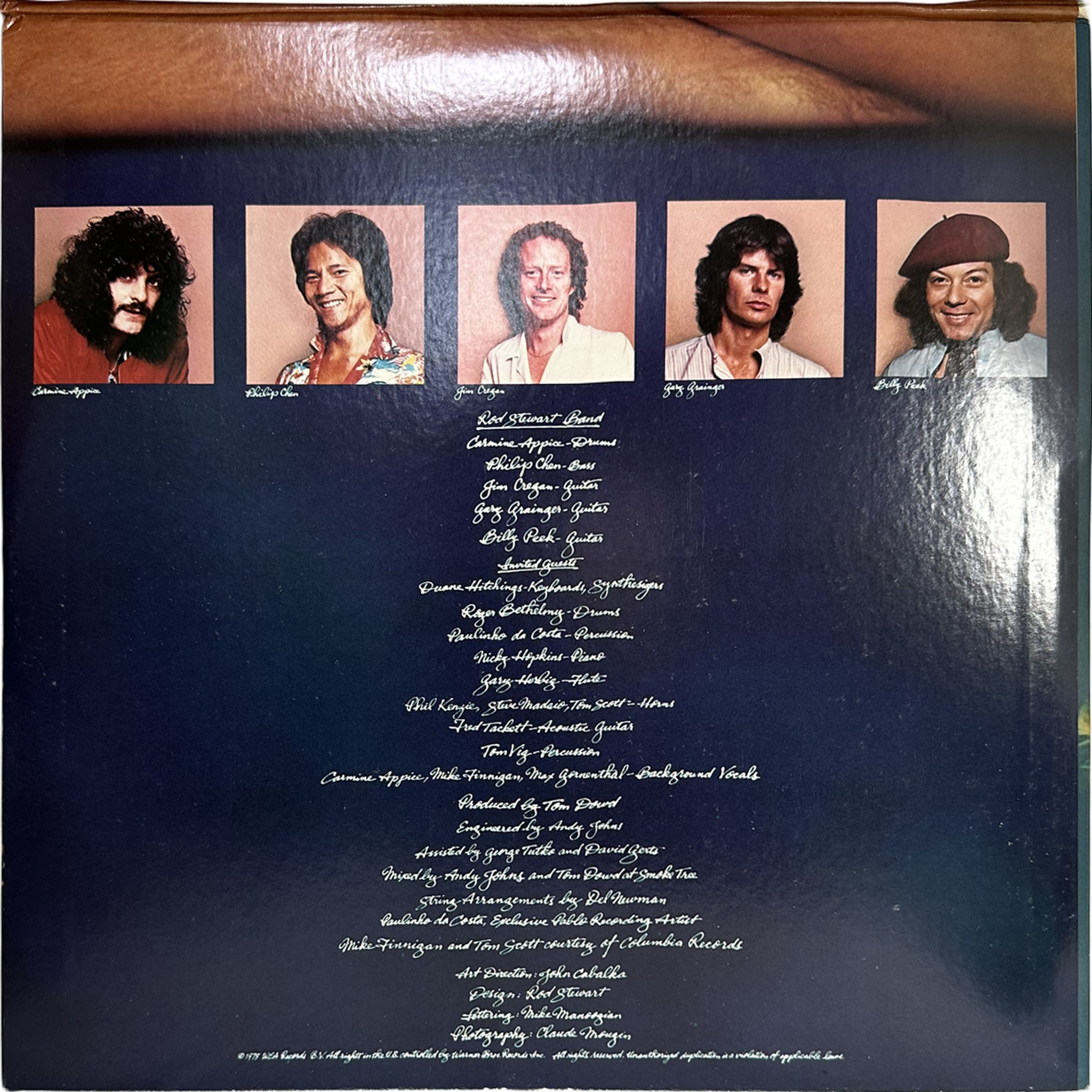 Rod Stewart — Blondes Have More Fun 4
