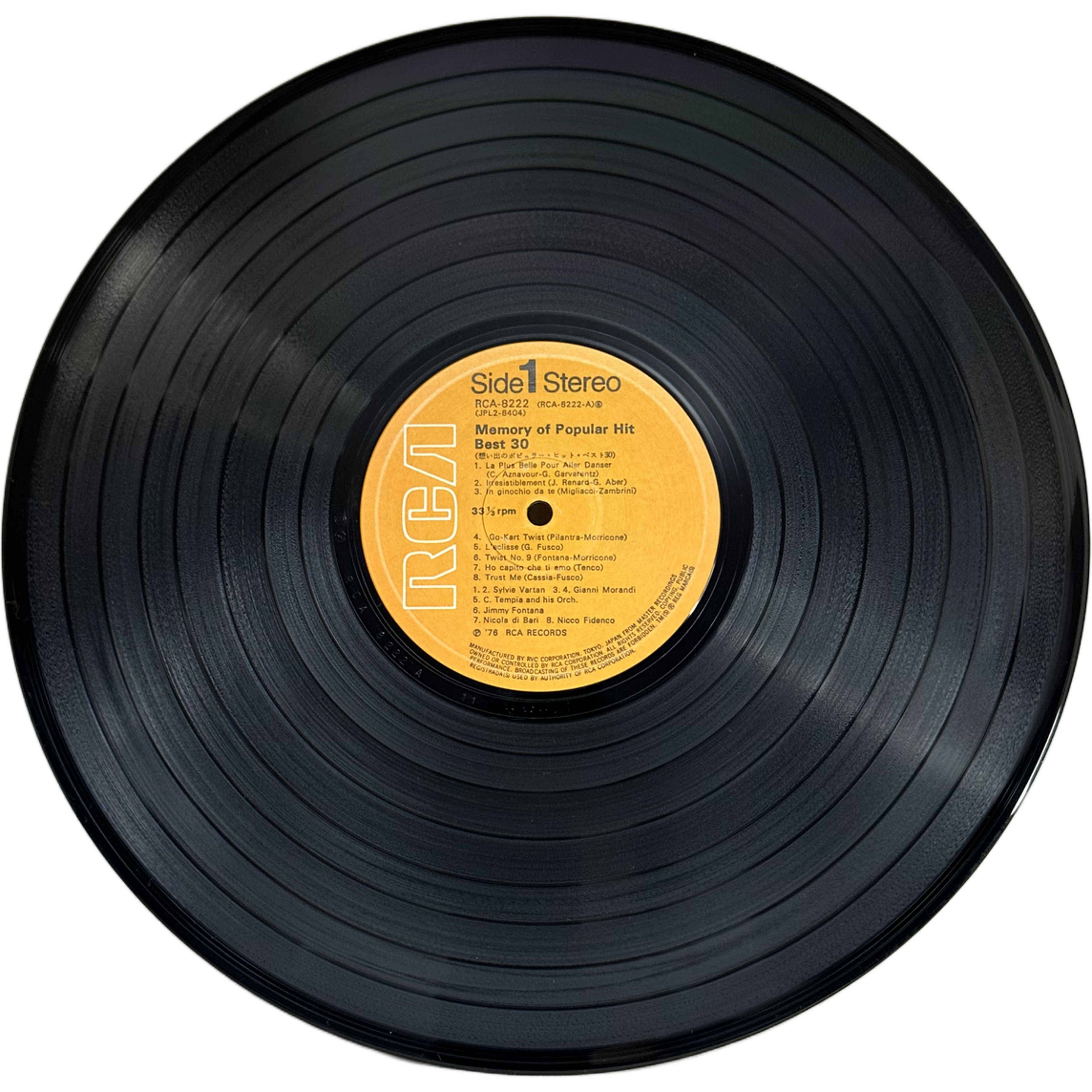 Various — Memory Of Popular Hit Best 30 6