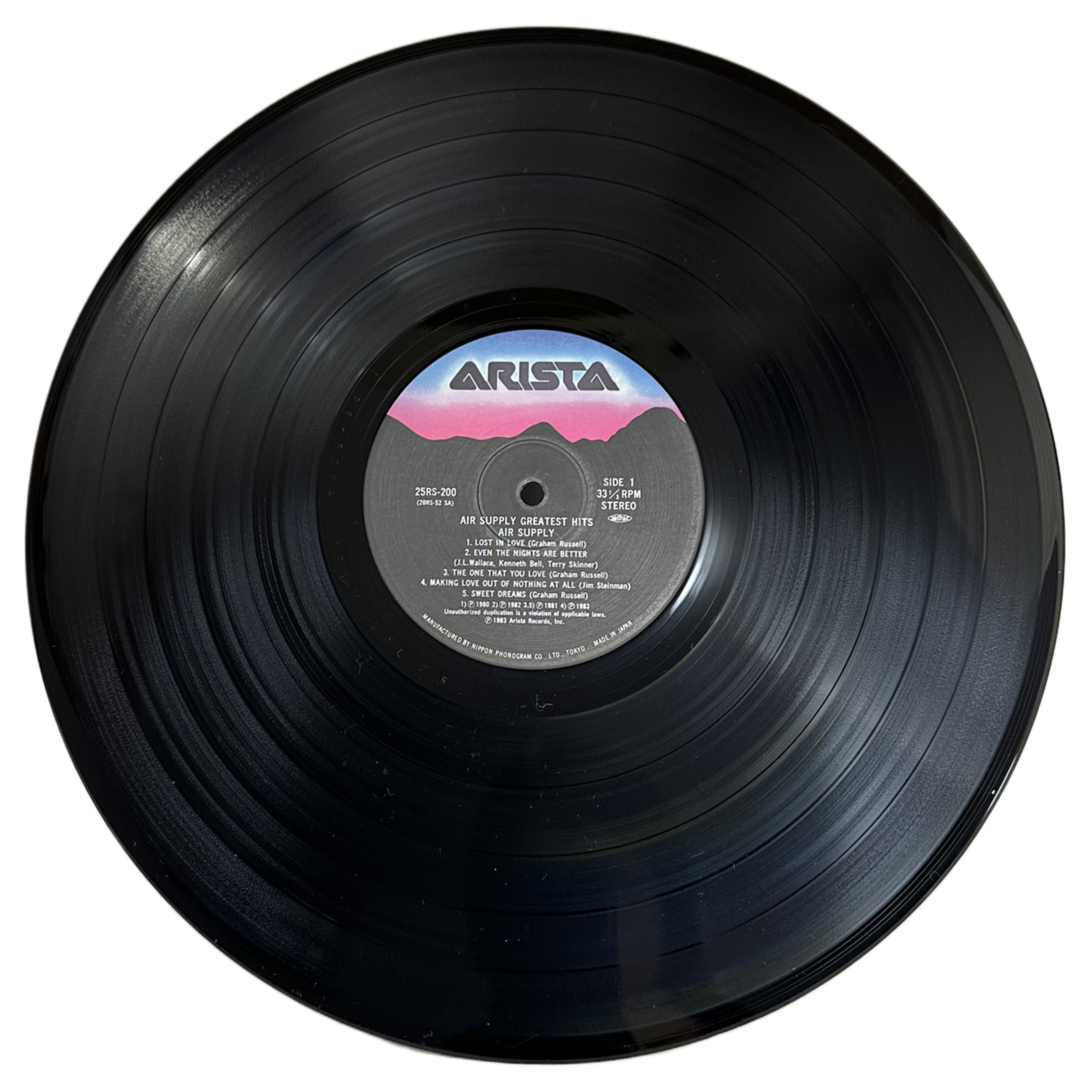 Air Supply — Greatest Hits = グレイテスト・ヒッツ 3
