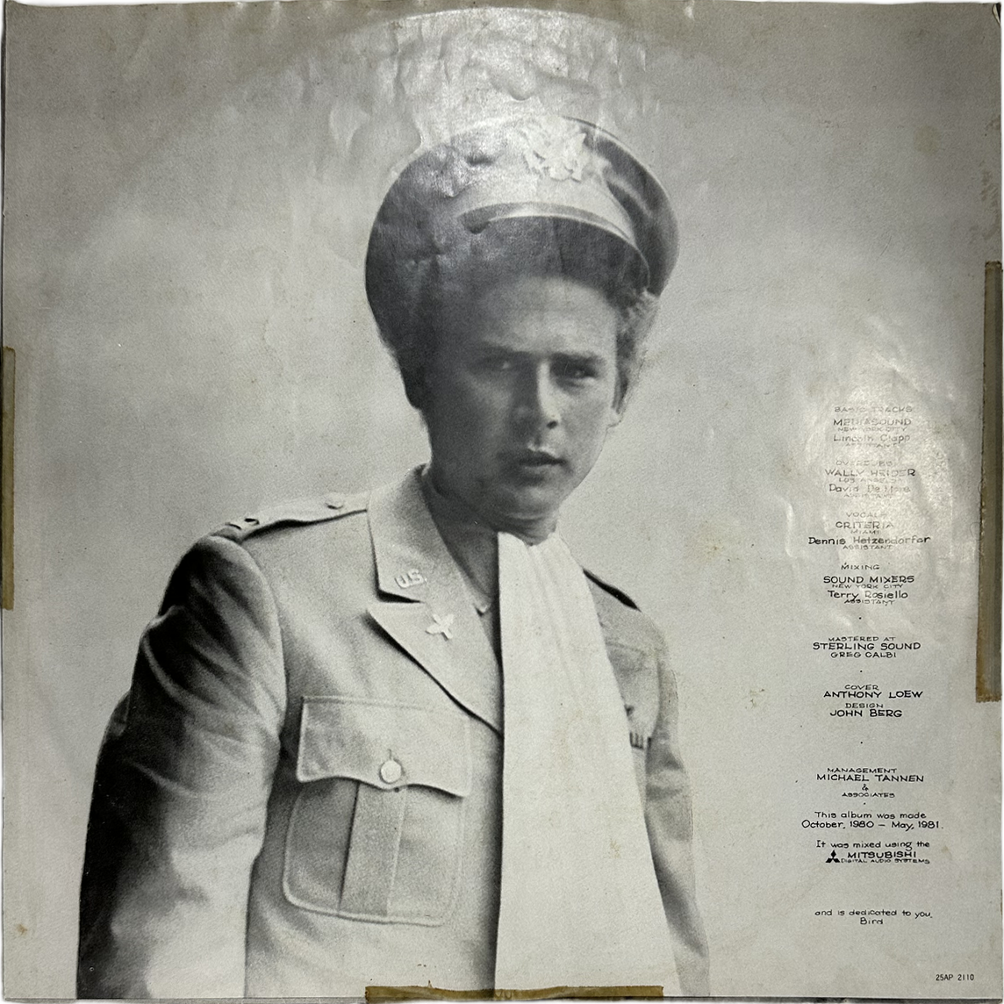 Art Garfunkel — Scissors Cut 3